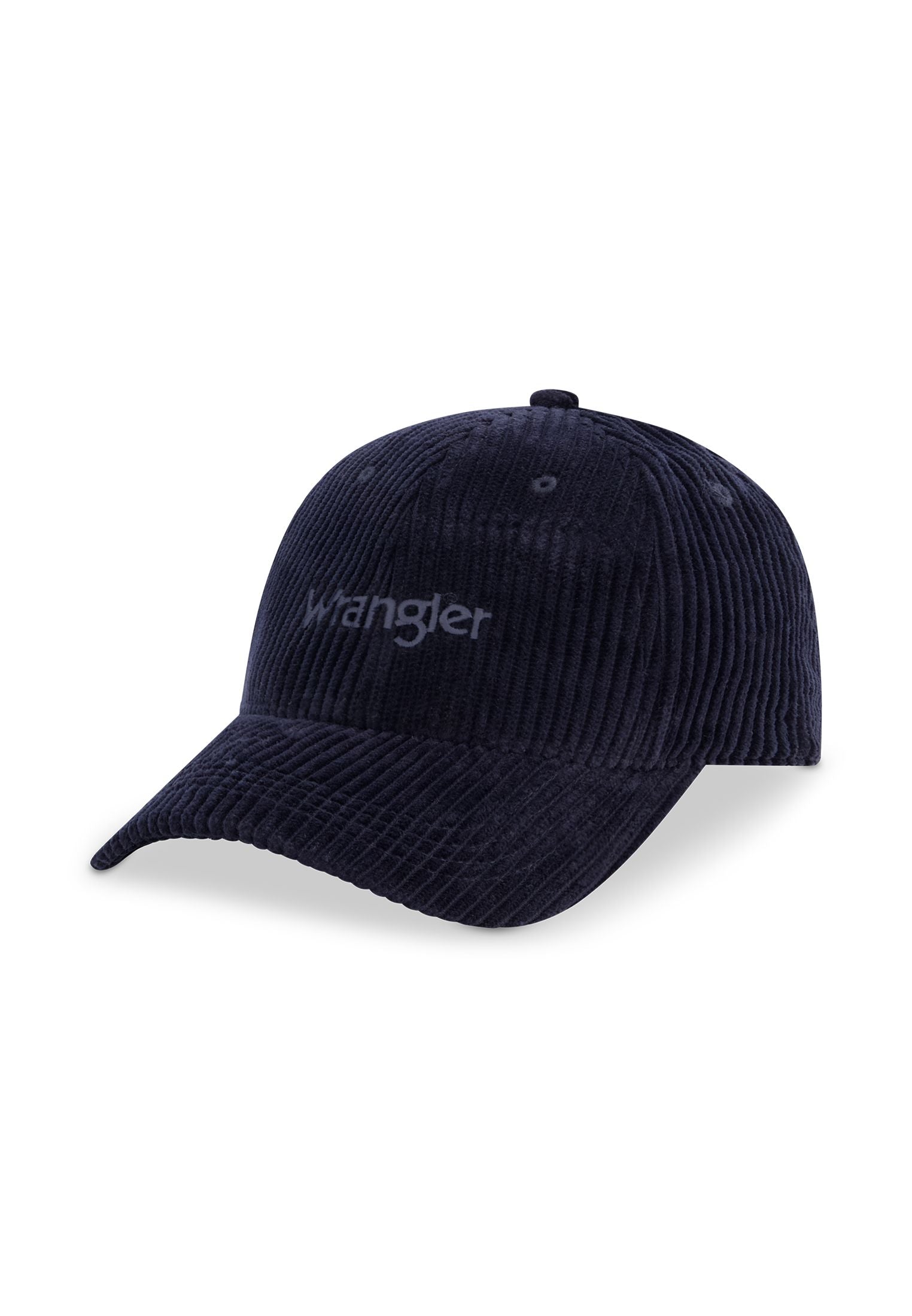 Cappello in velluto a coste con cappuccio Wrangler in blu scuro
