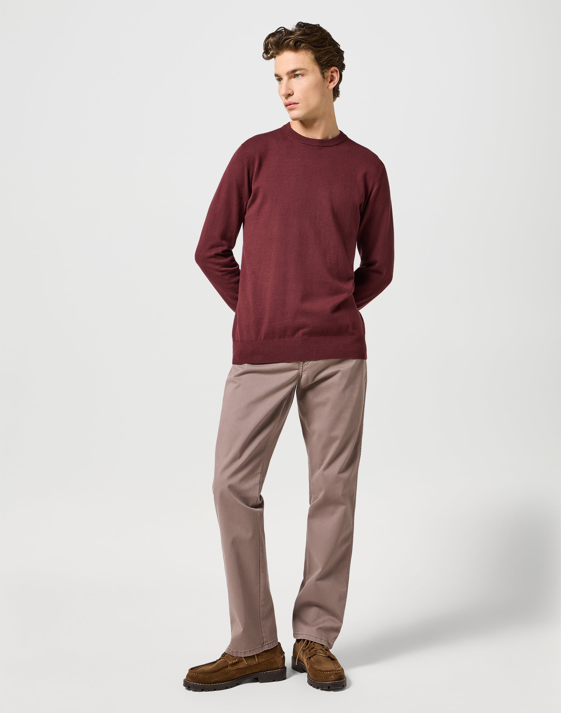 Texas in pantaloni di ferro Wrangler