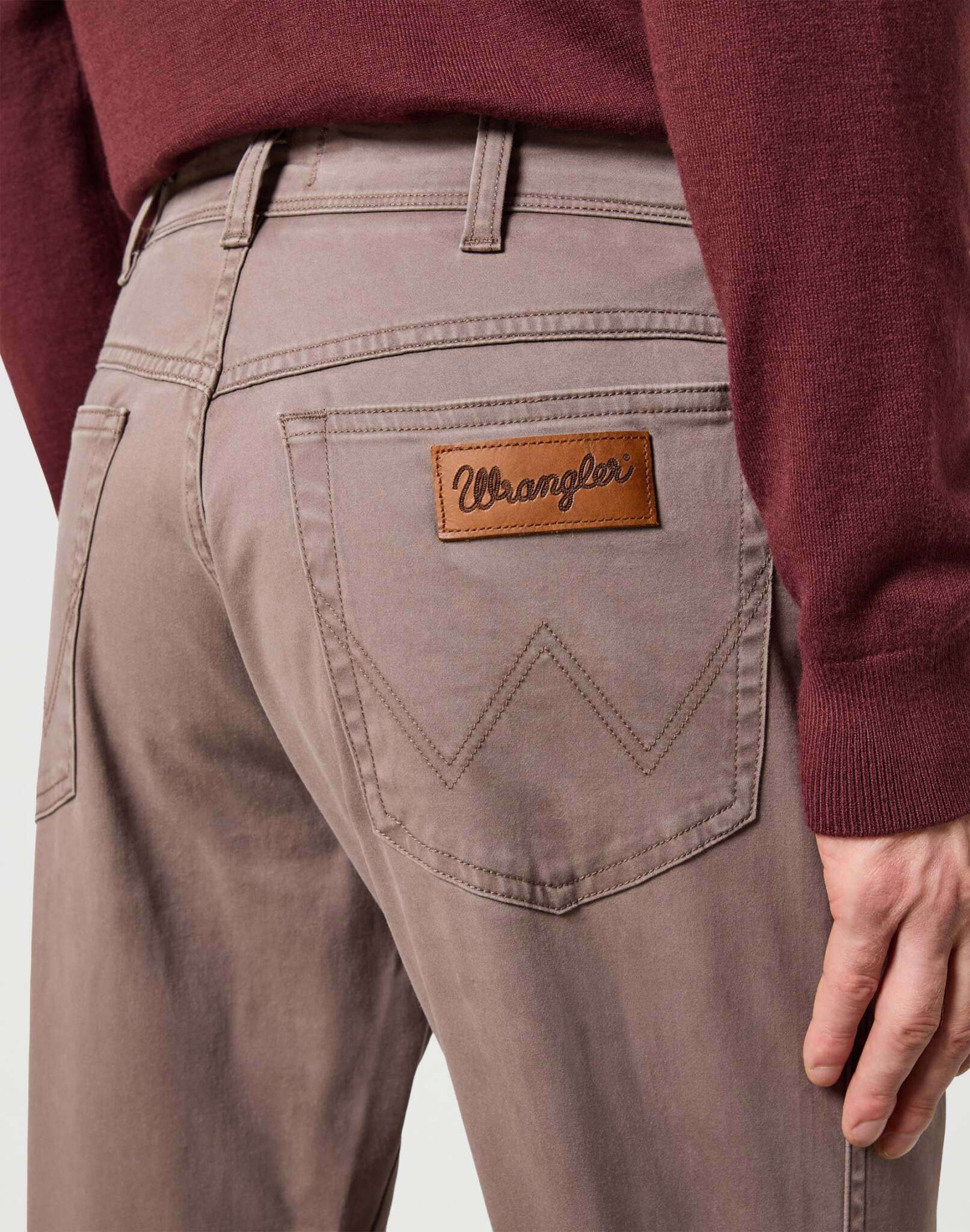 Texas in pantaloni di ferro Wrangler