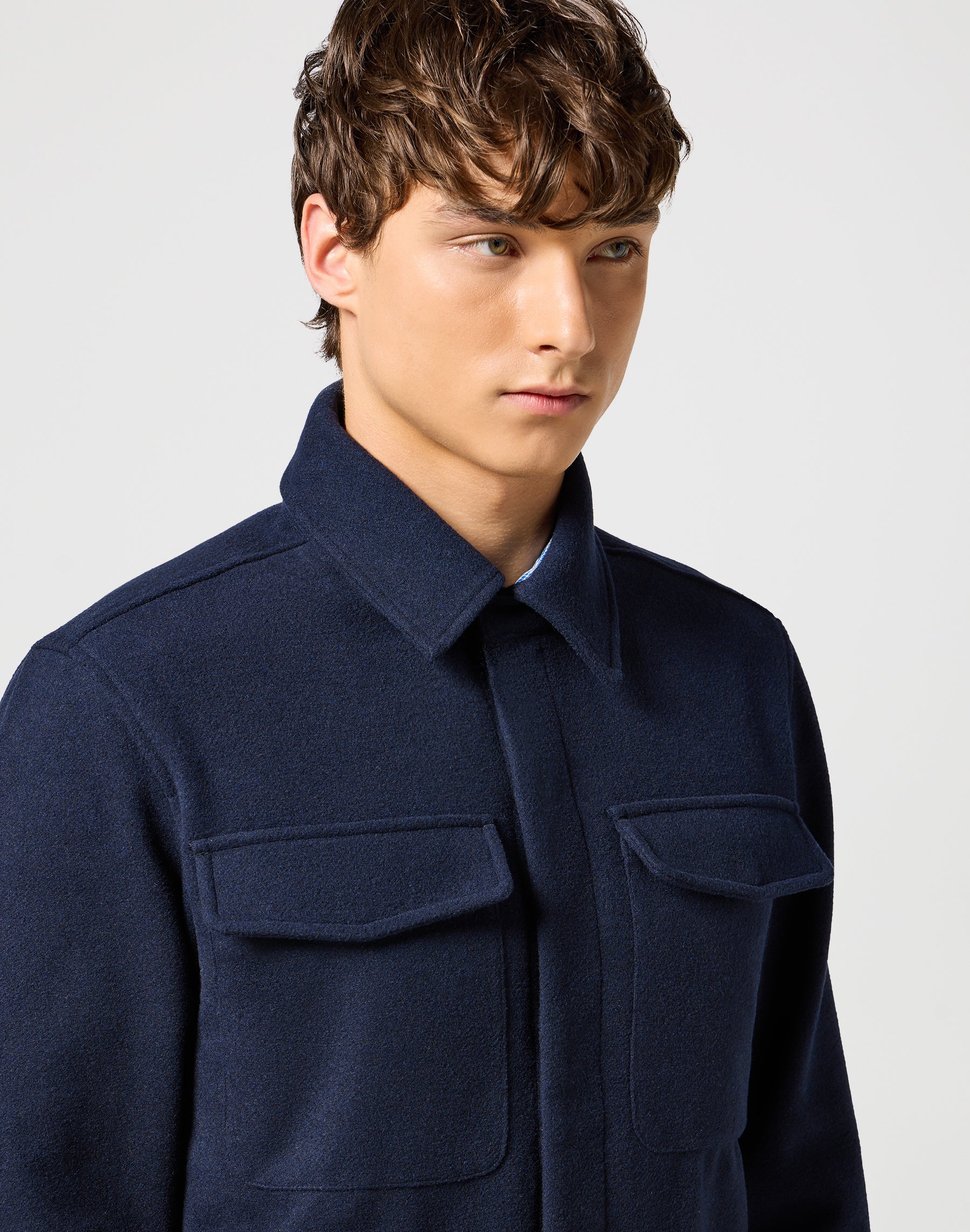 Giacca Transitional in Marina Scuro Giacche Wrangler