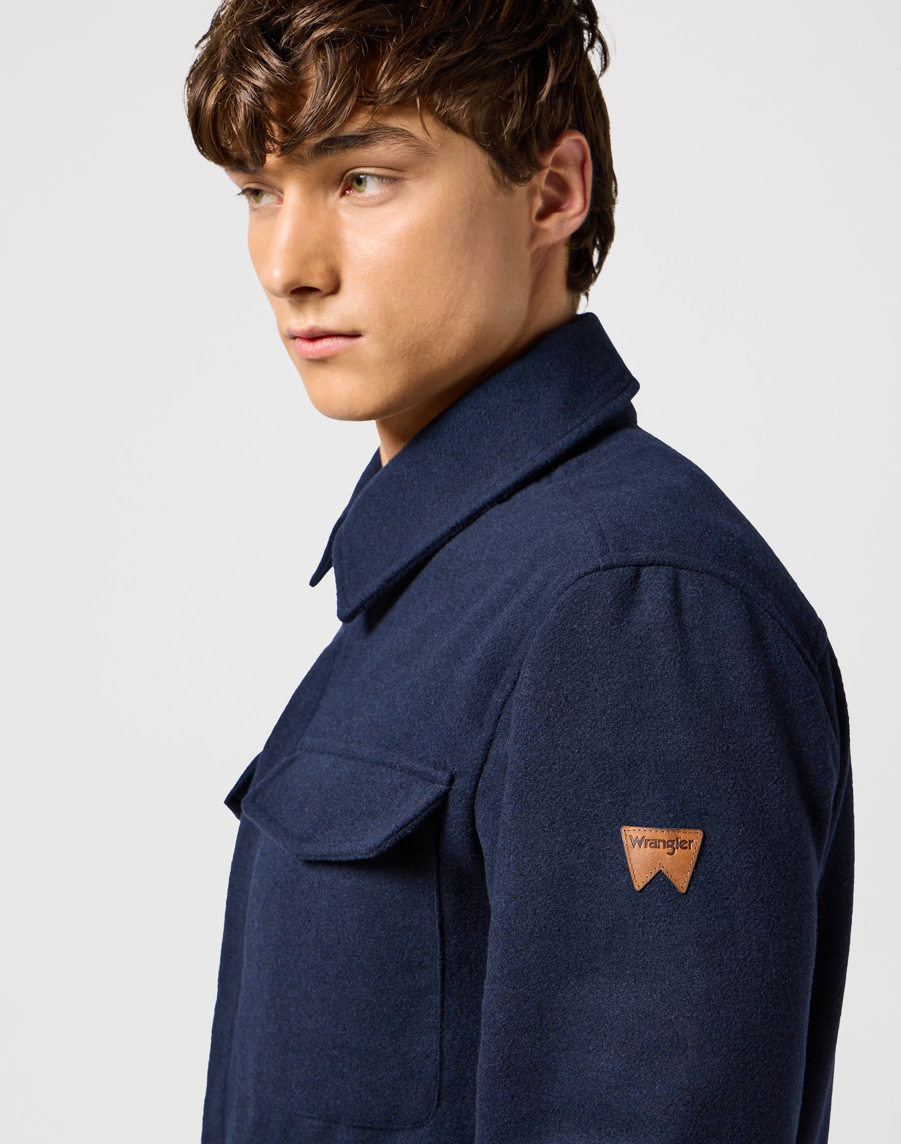 Giacca Transitional in Marina Scuro Giacche Wrangler