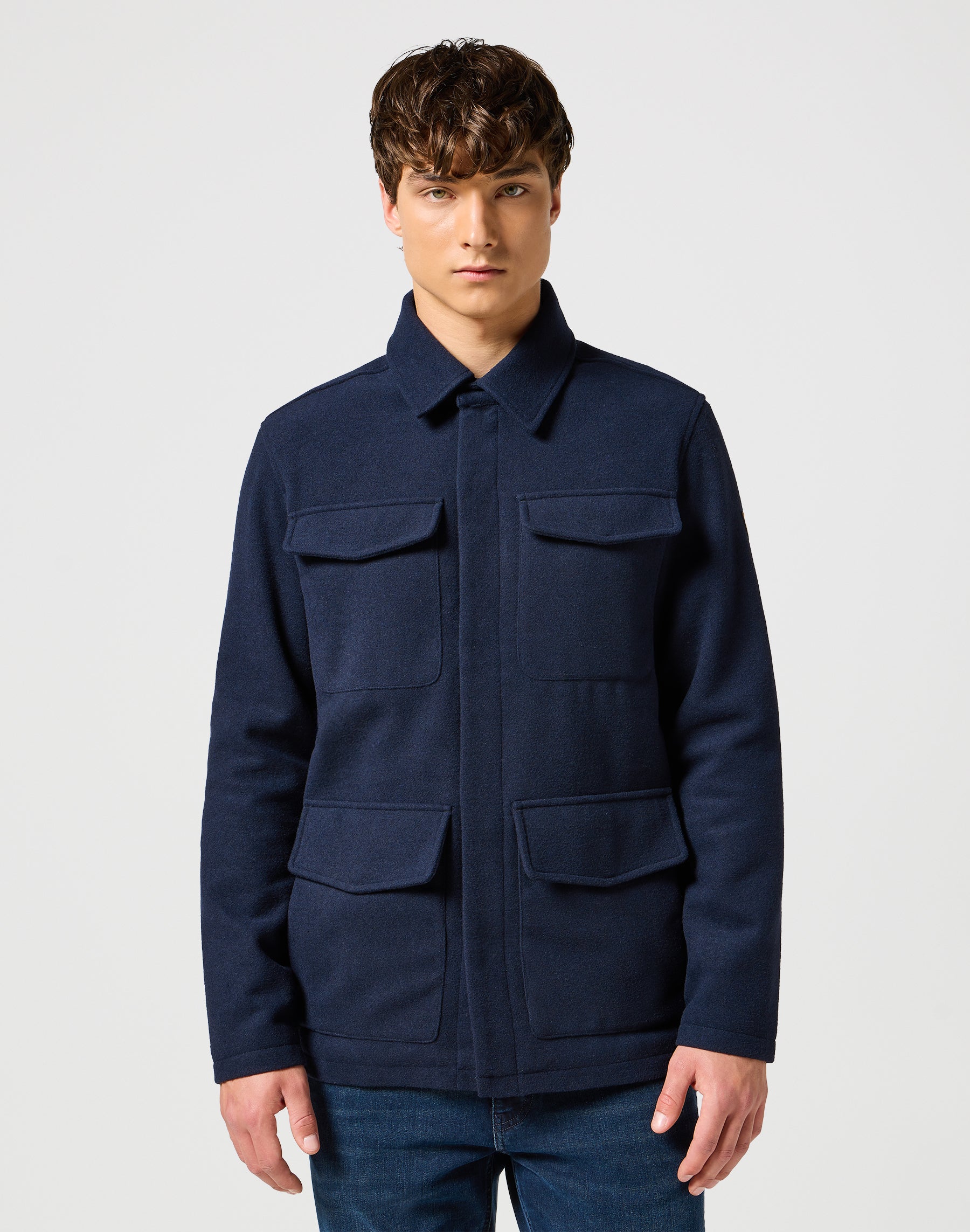 Giacca Transitional in Marina Scuro Giacche Wrangler