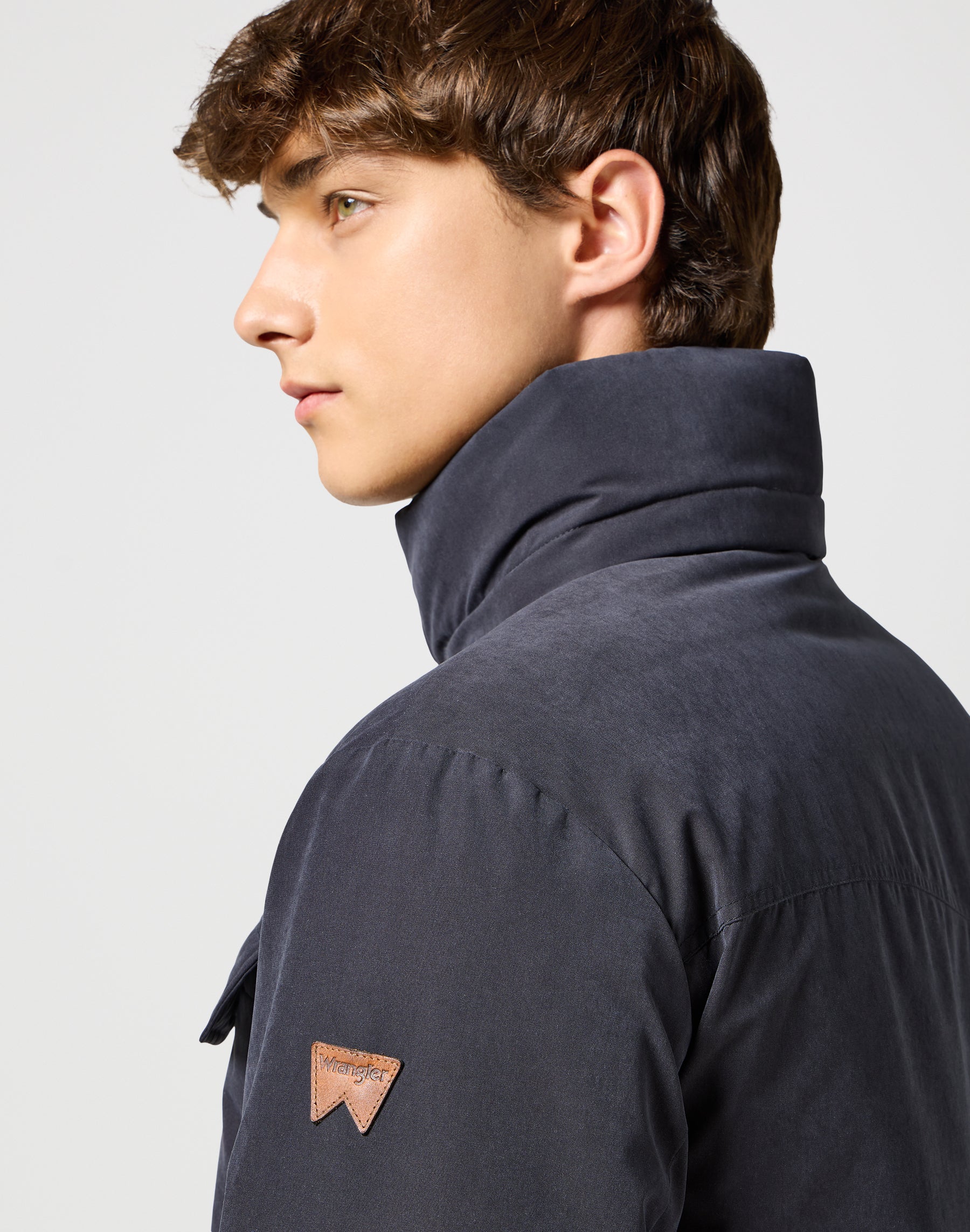 Giacca invernale in nero Giacche Wrangler