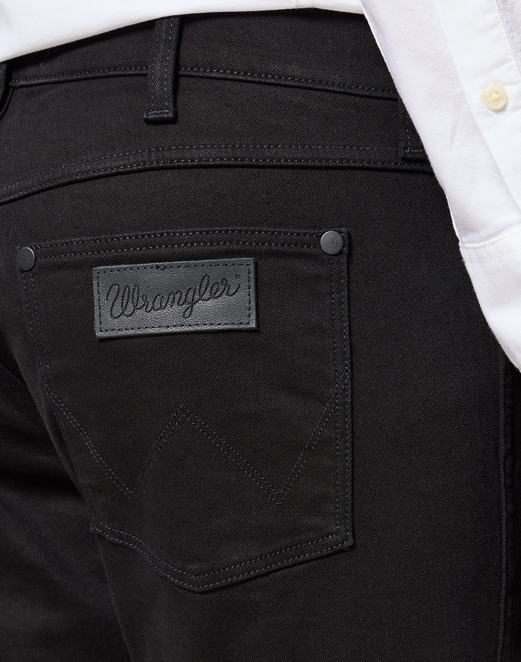 Greensboro in Jeans Wrangler a inchiostro profondo