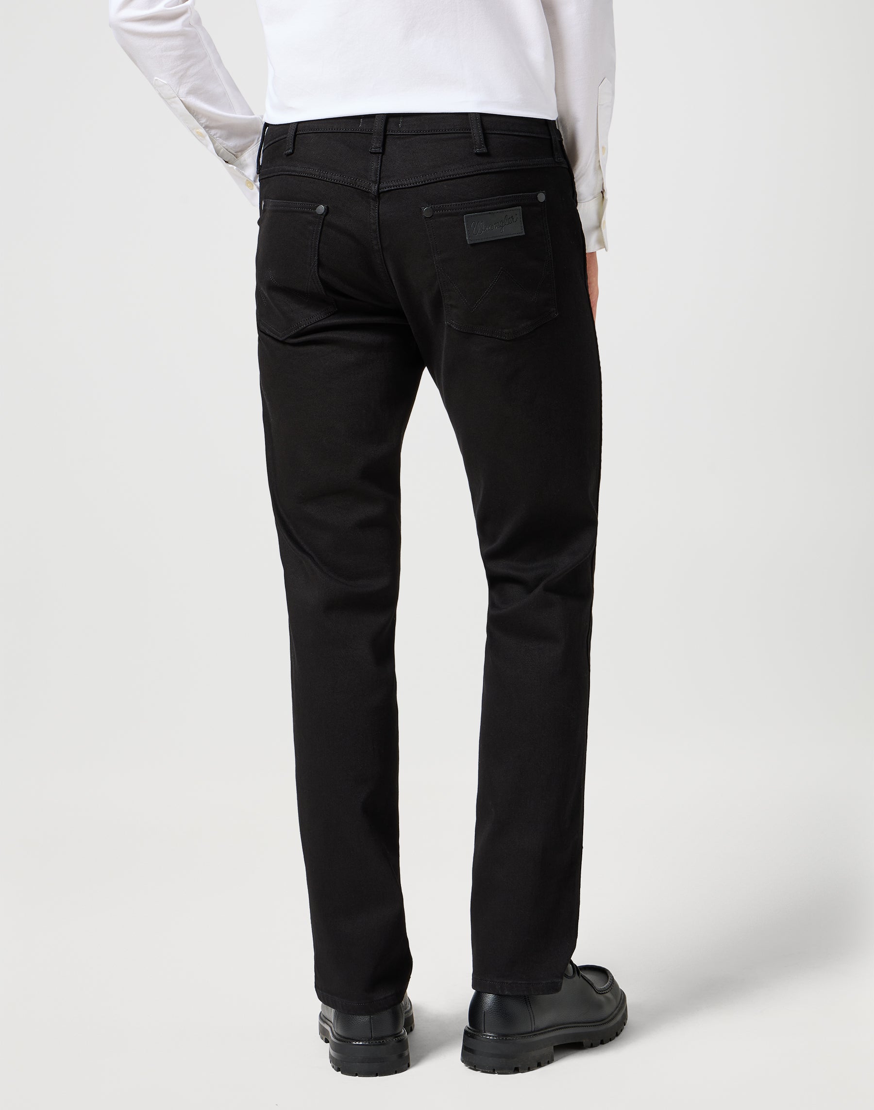 Greensboro in Jeans Wrangler a inchiostro profondo