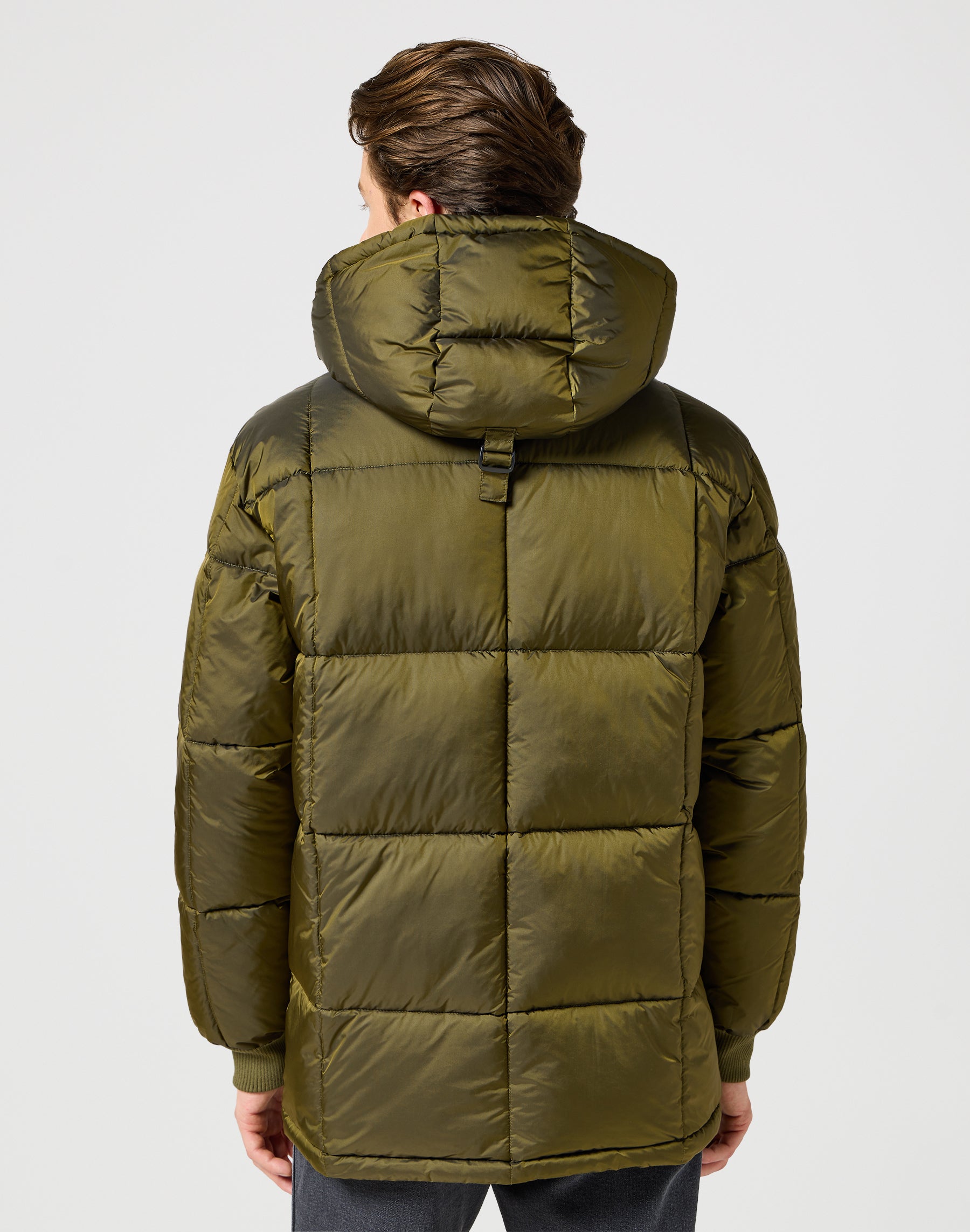 Giacca Parka in verde edera Giacche Wrangler