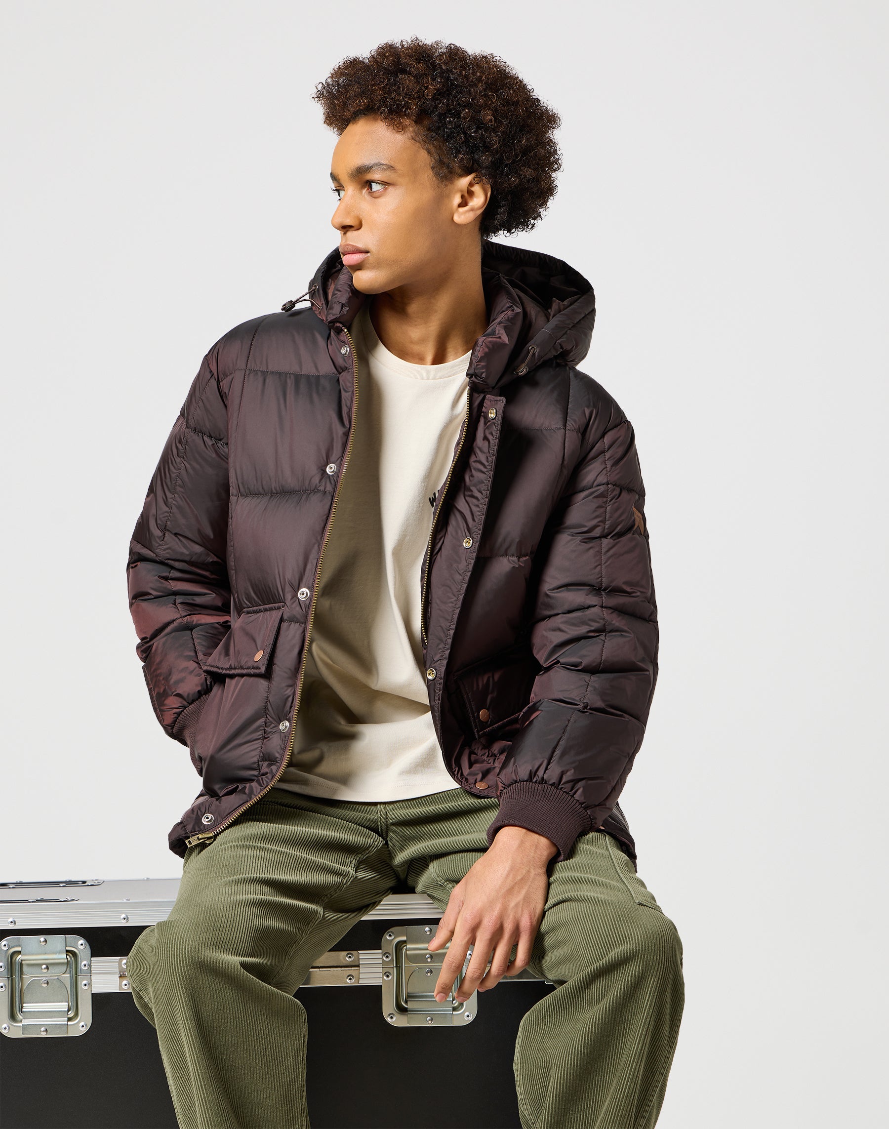 Giacca Parka in Talpa Giacche Wrangler