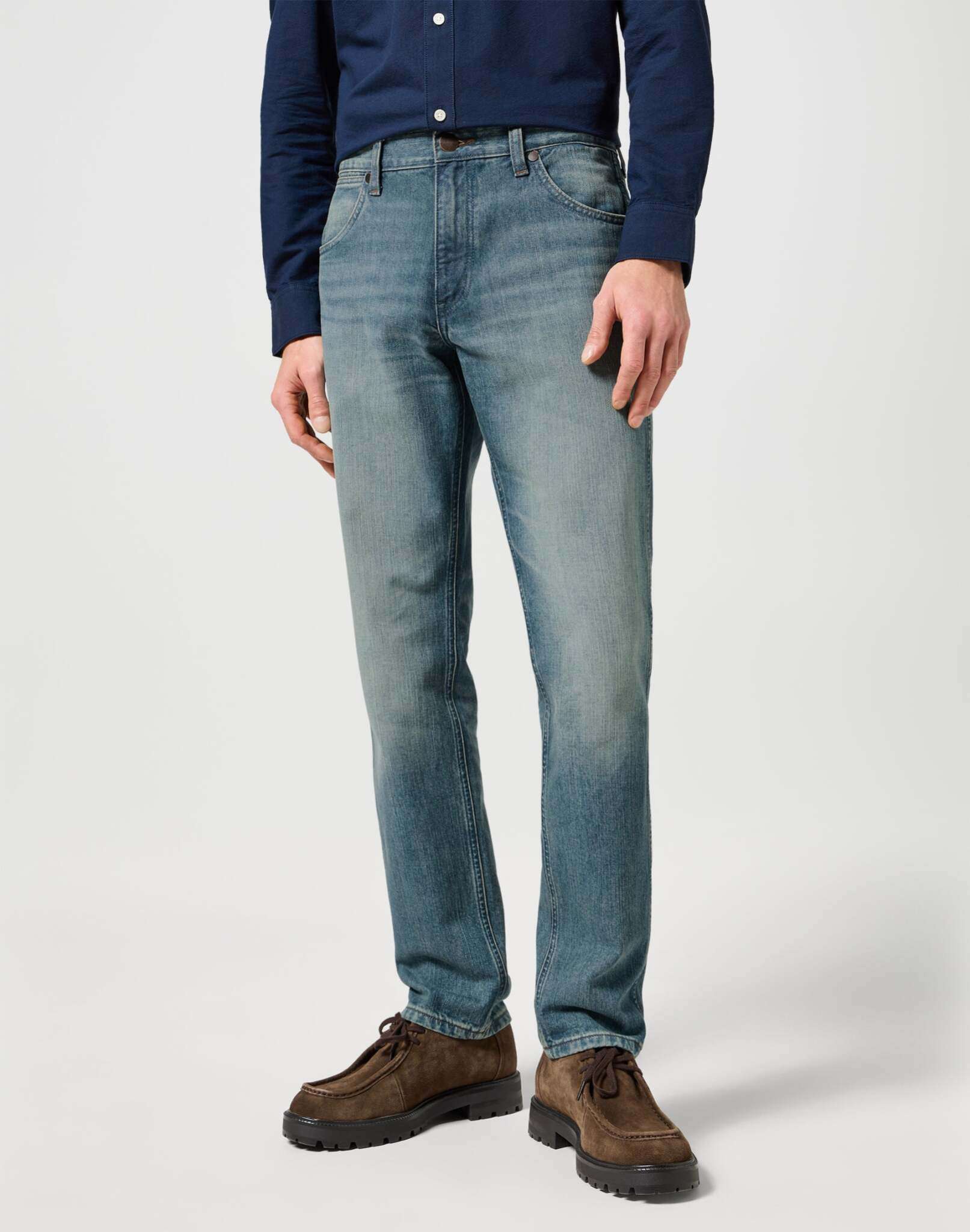 Greensboro in jeans lavaggio salvia Wrangler