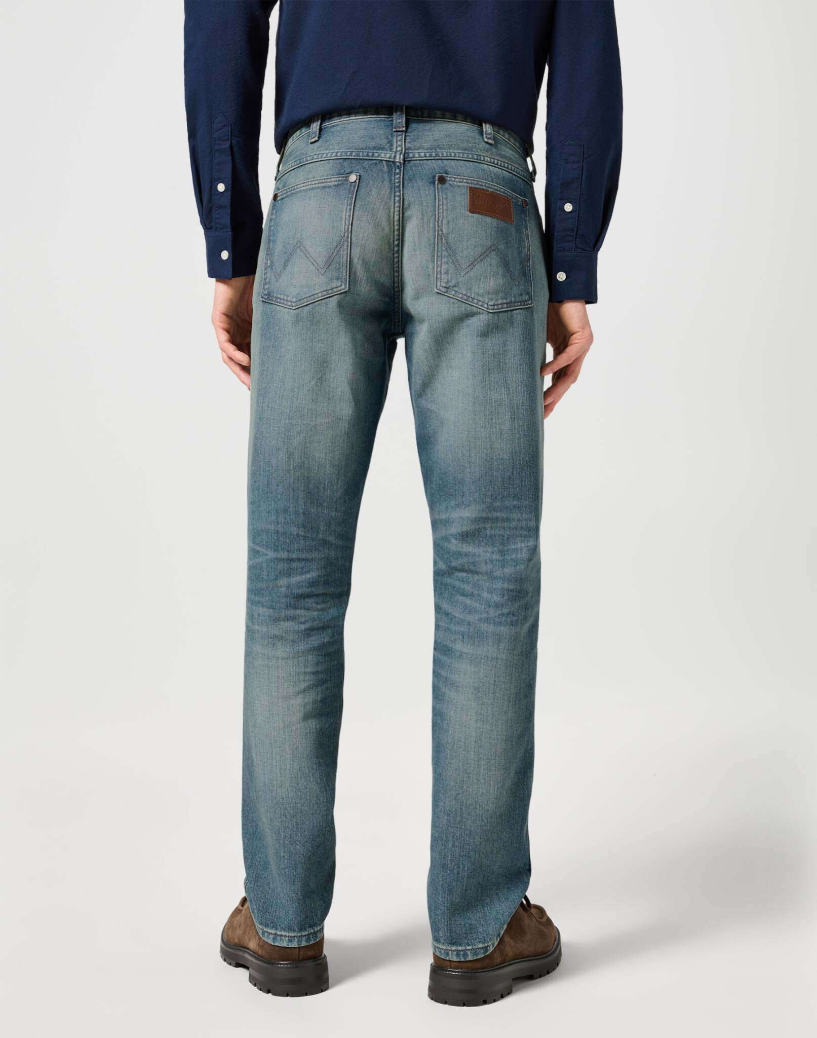 Greensboro in jeans lavaggio salvia Wrangler