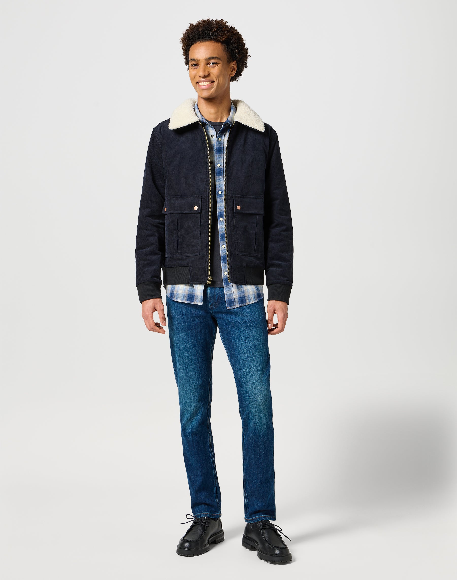 Maglietta grafica in nero sbiadito Magliette Wrangler