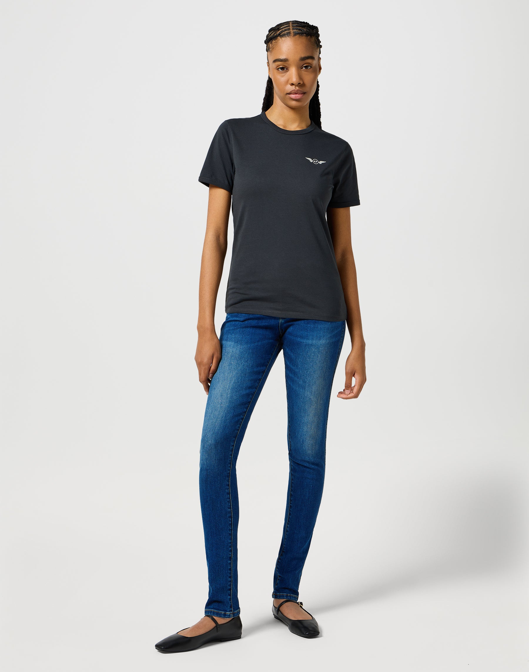 Spat Jean in Howdy Honey Jeans Wrangler