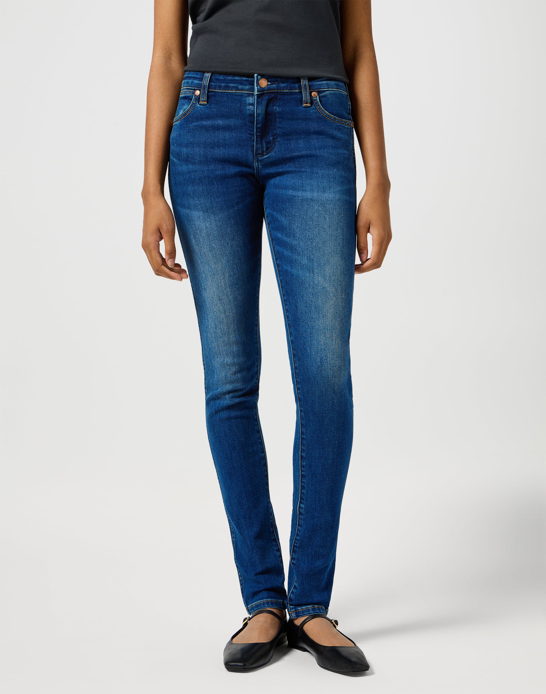 Spat Jean in Howdy Honey Jeans Wrangler