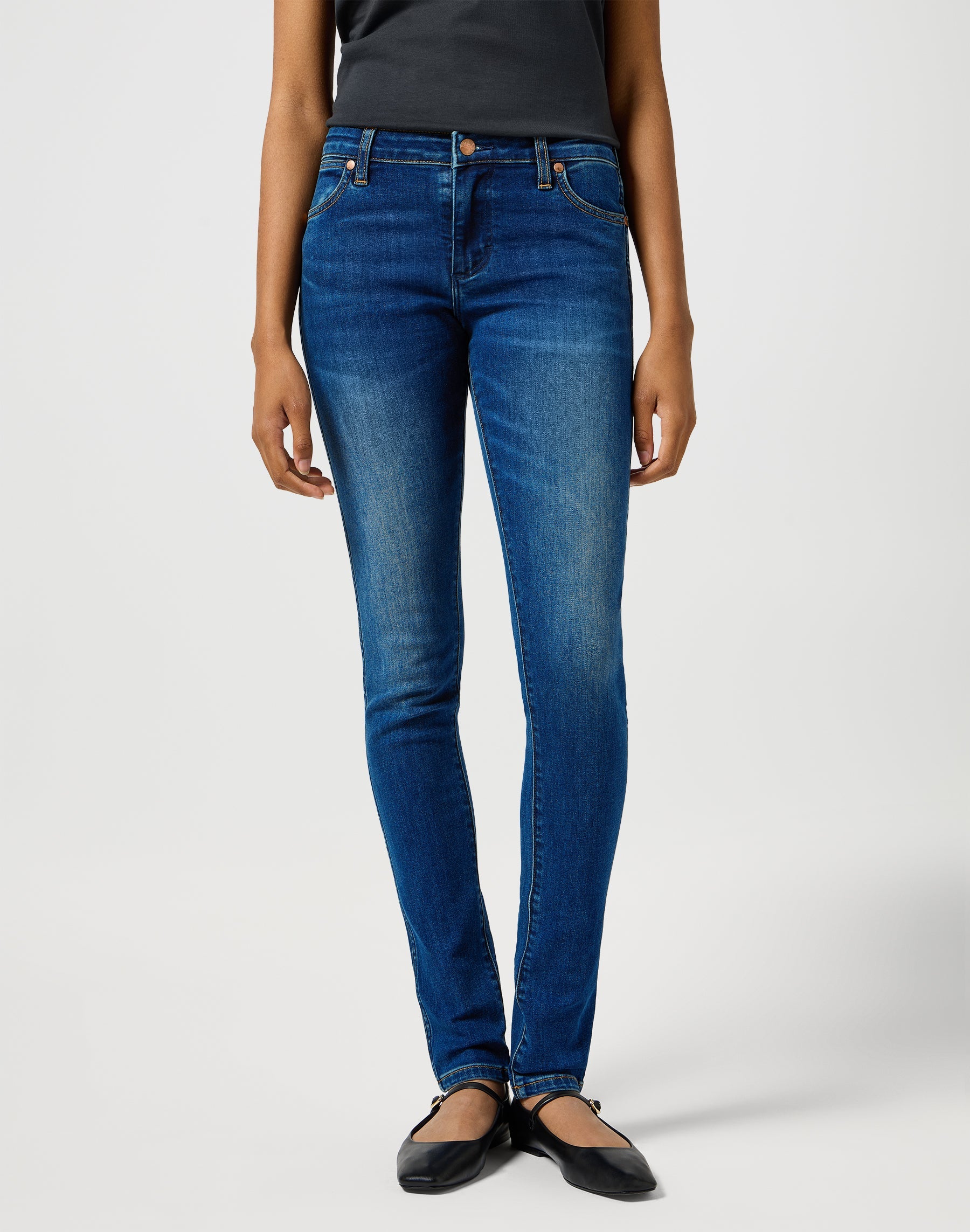 Spat Jean in Howdy Honey Jeans Wrangler