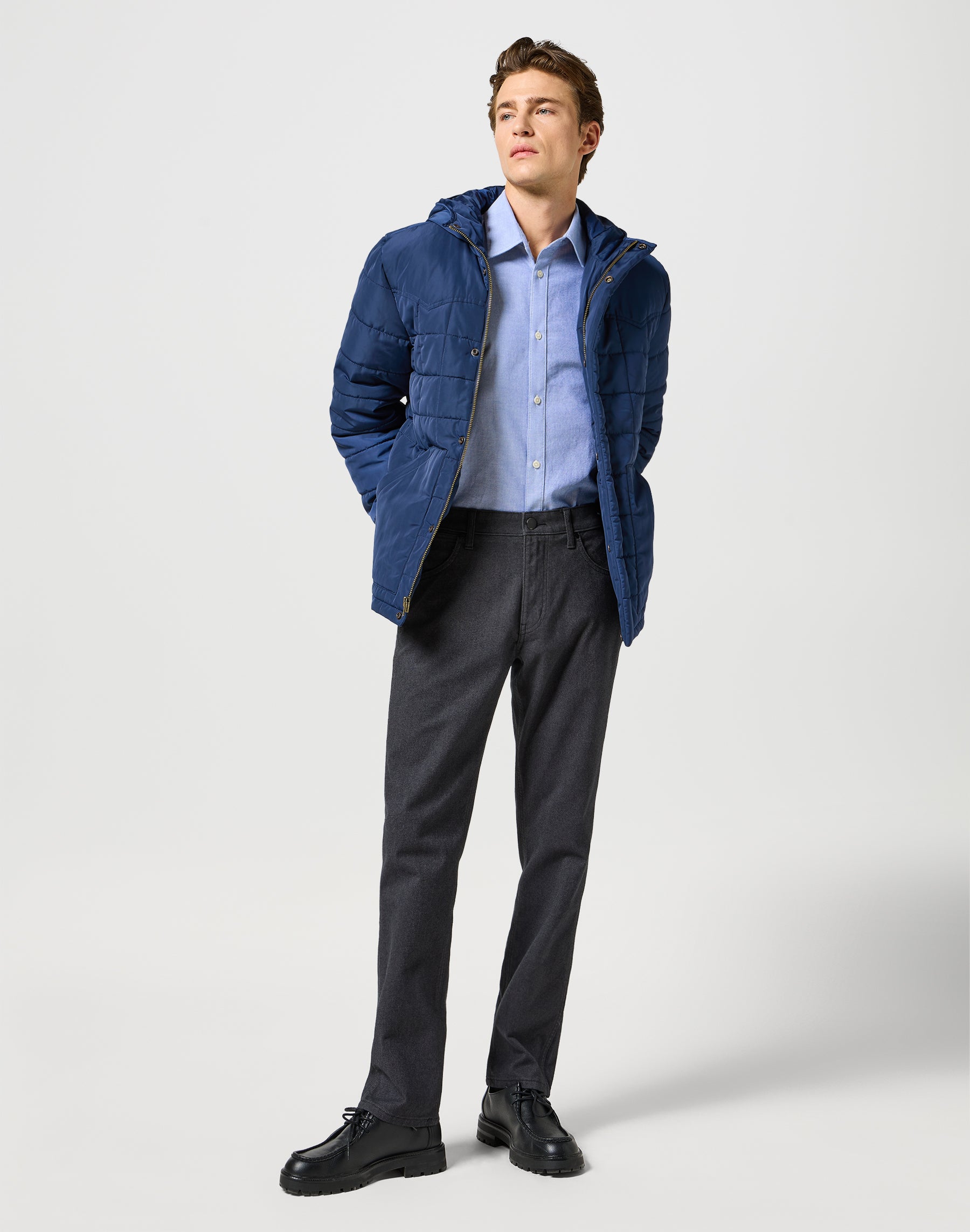 Greensboro in pantaloni Charcoal Wrangler