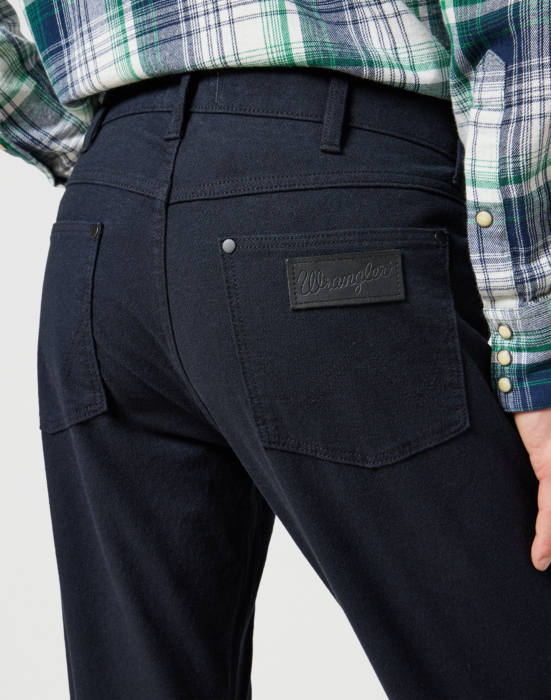 Greensboro in Pantaloni Navy Scuro Wrangler