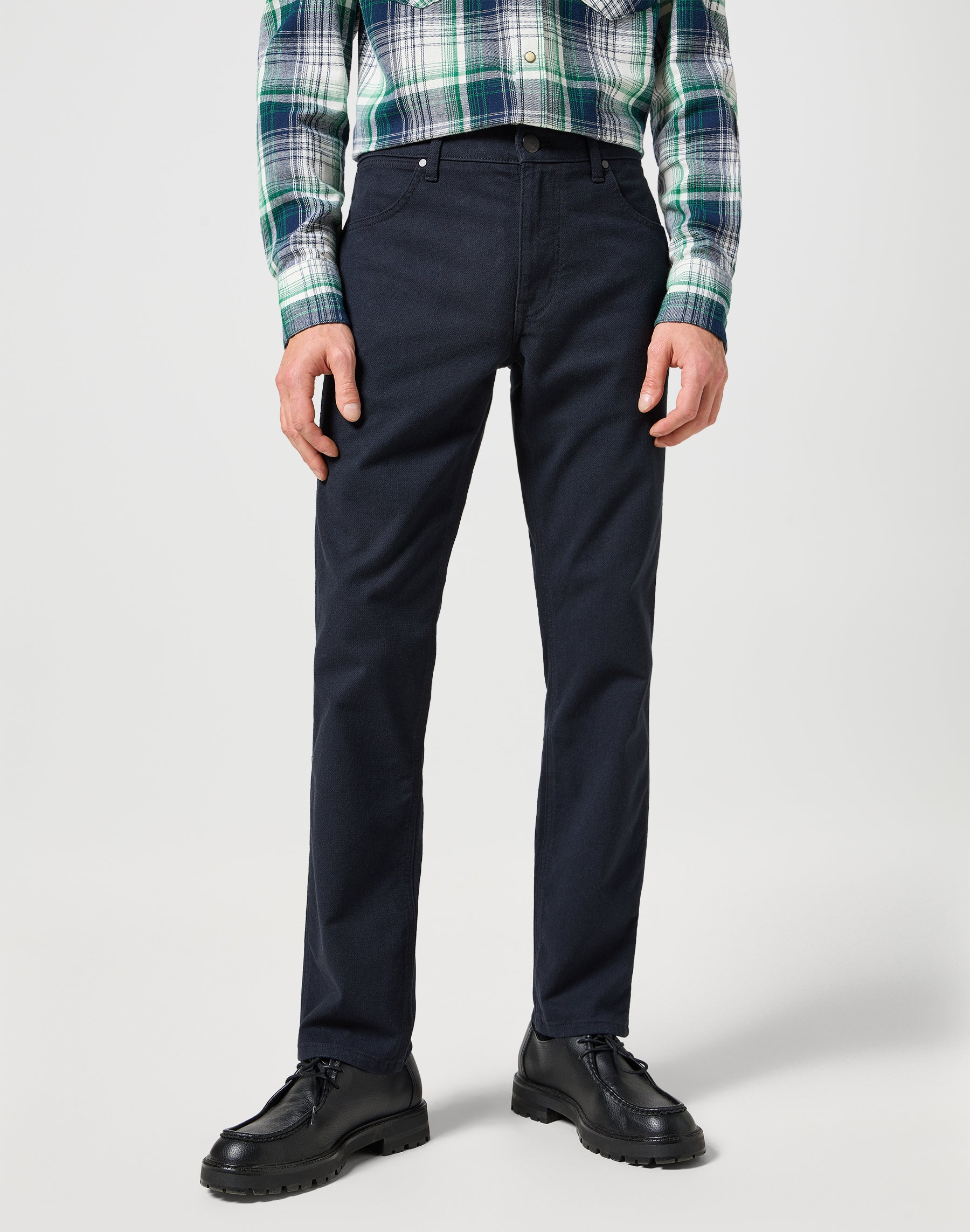 Greensboro in Pantaloni Navy Scuro Wrangler