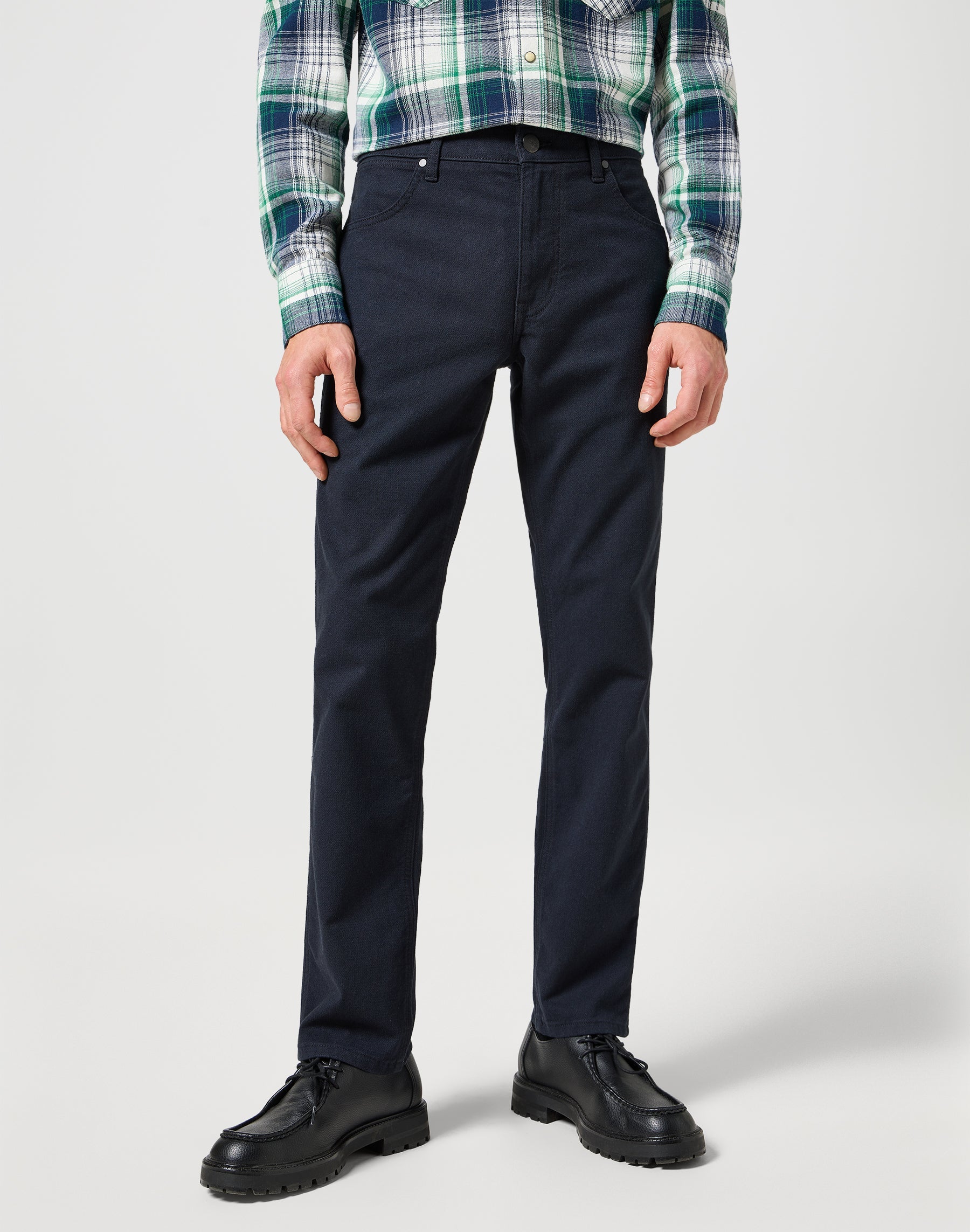 Greensboro in Pantaloni Navy Scuro Wrangler