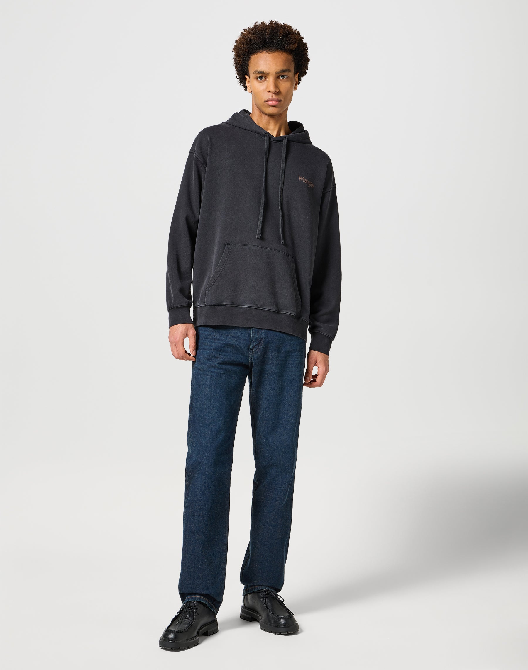 Jeans Frontiera in polvere di carbone Wrangler