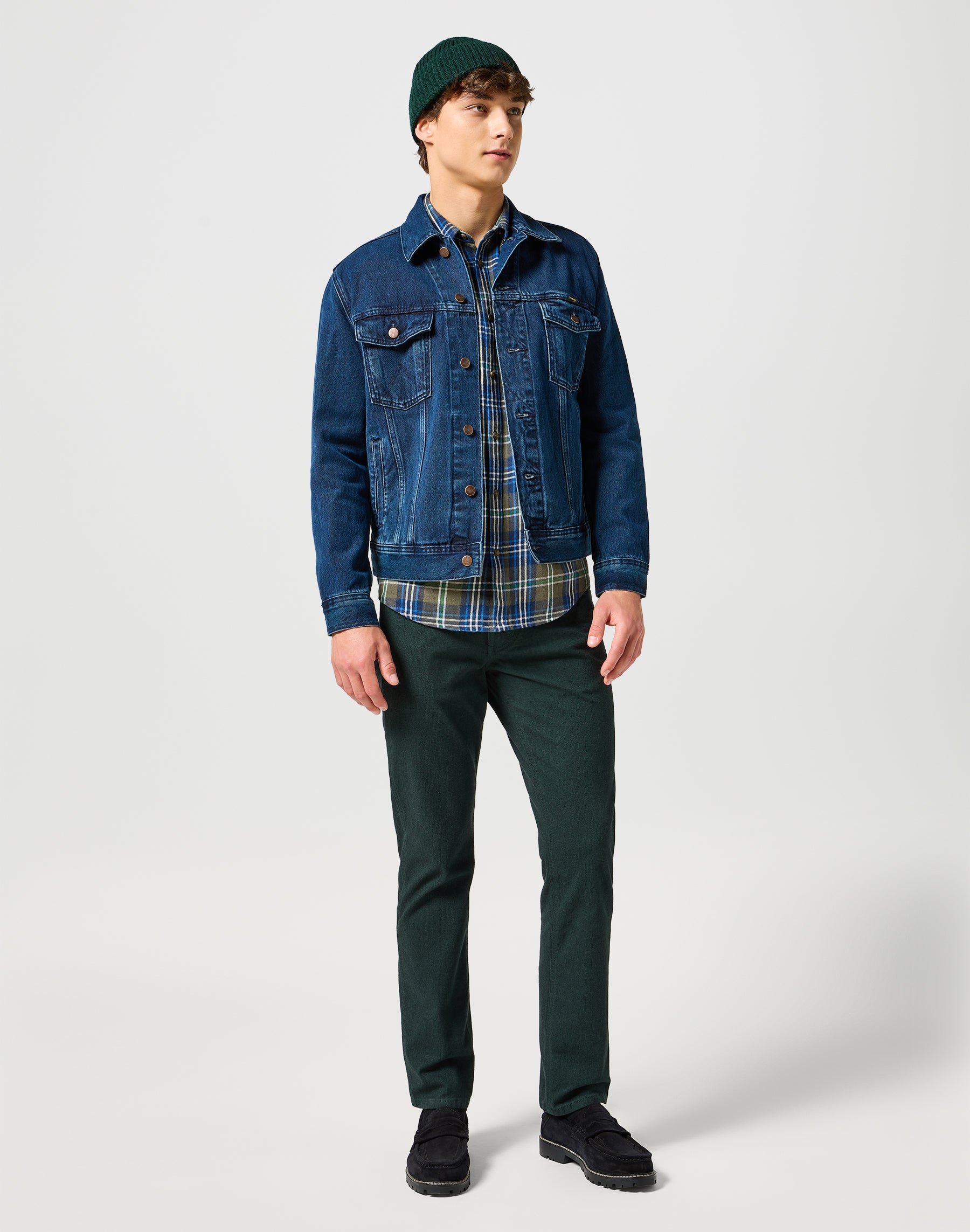 Berretto Sign Off con berretto Scarabeo Wrangler