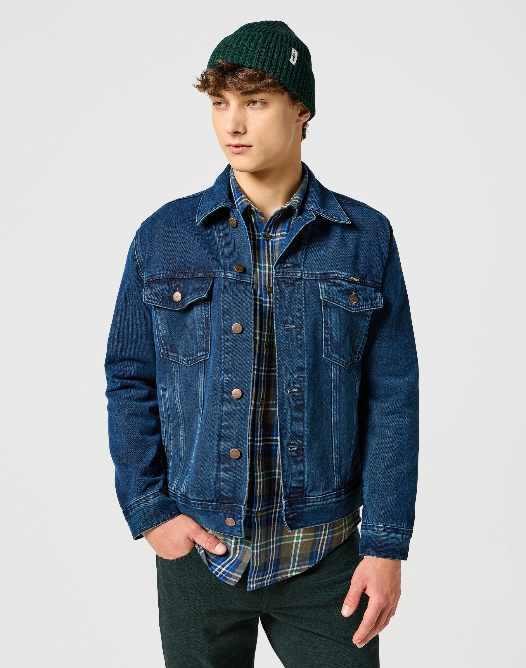 Berretto Sign Off con berretto Scarabeo Wrangler