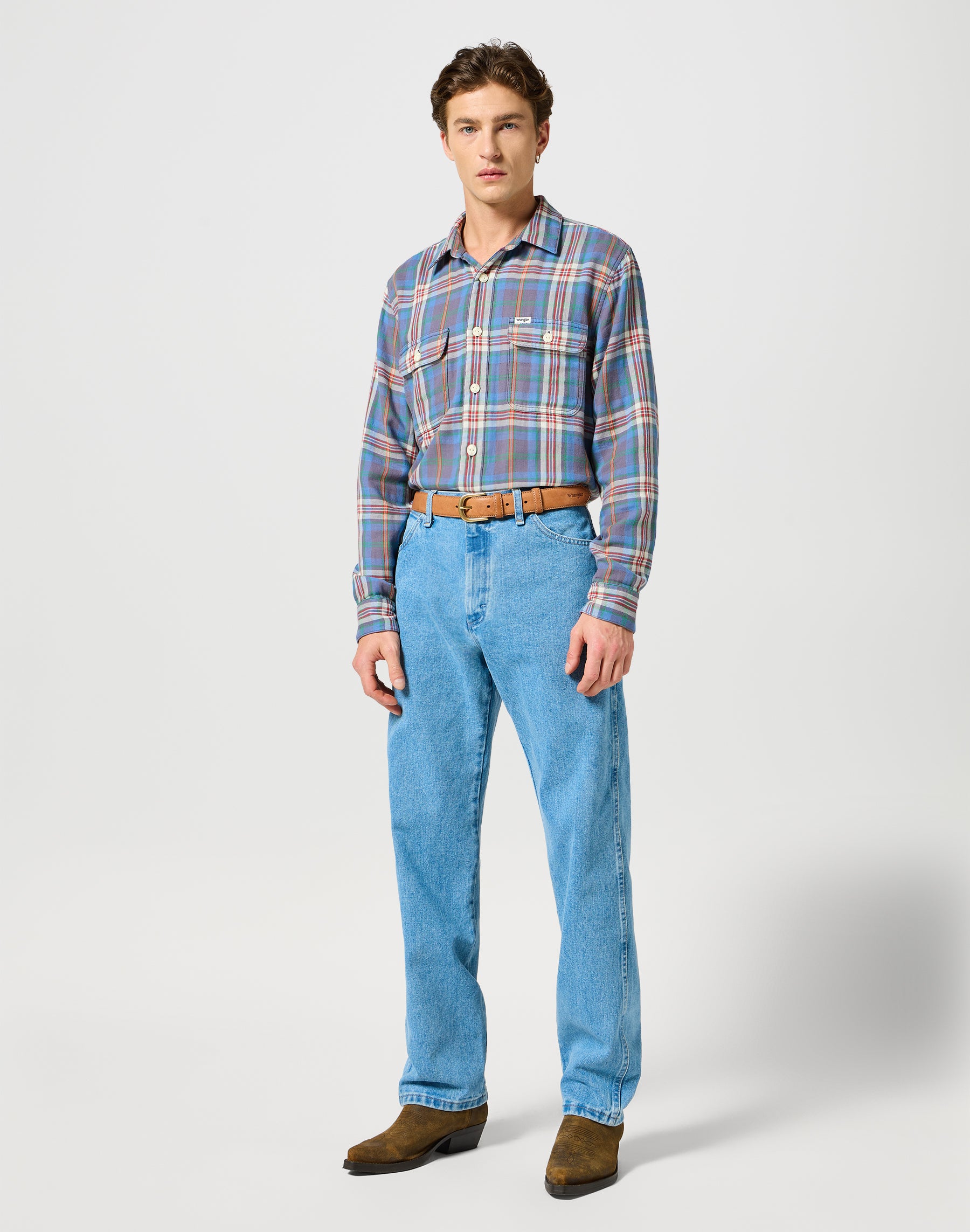 13MWZ in Jeans lavaggio antico Wrangler