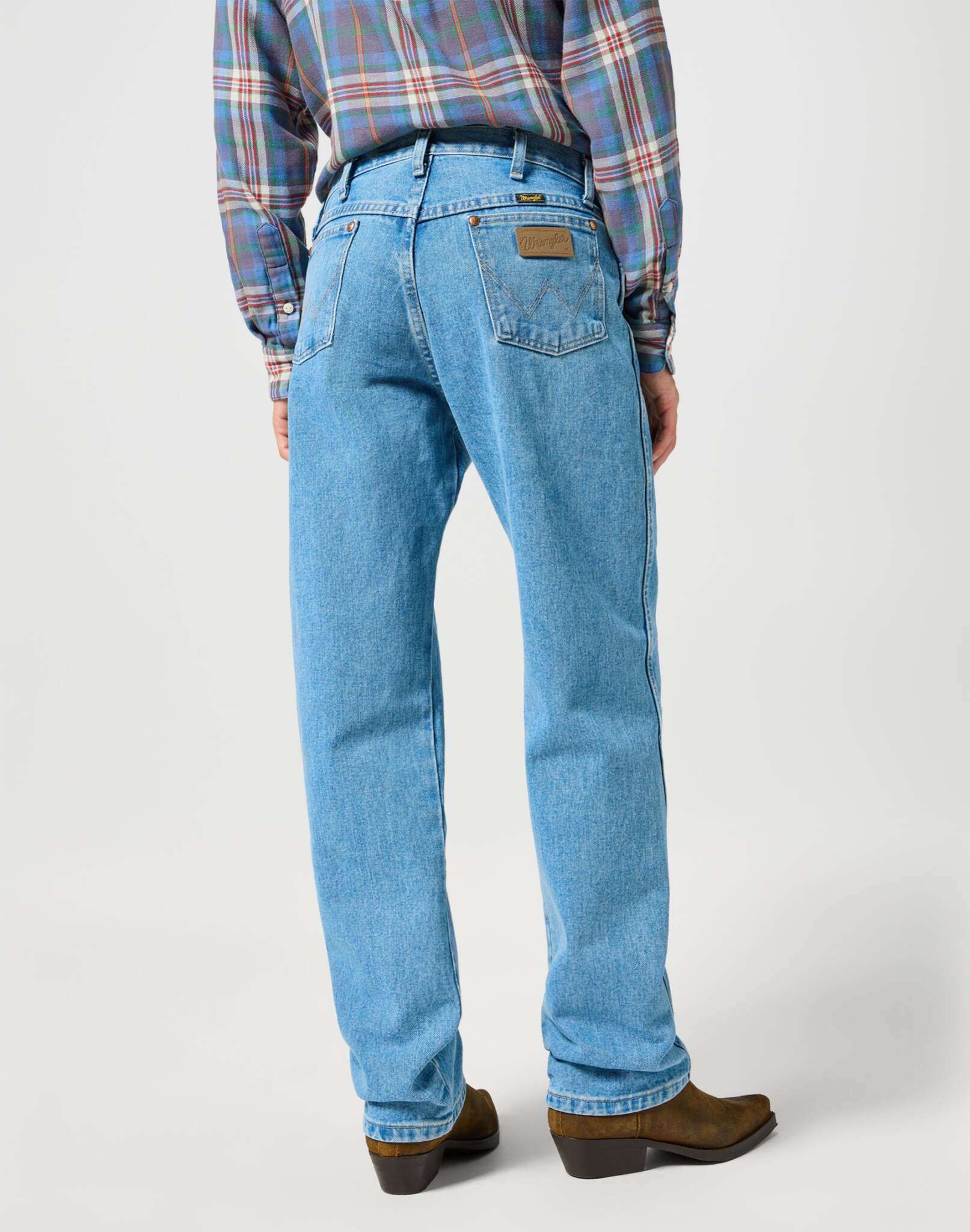 13MWZ in Jeans lavaggio antico Wrangler