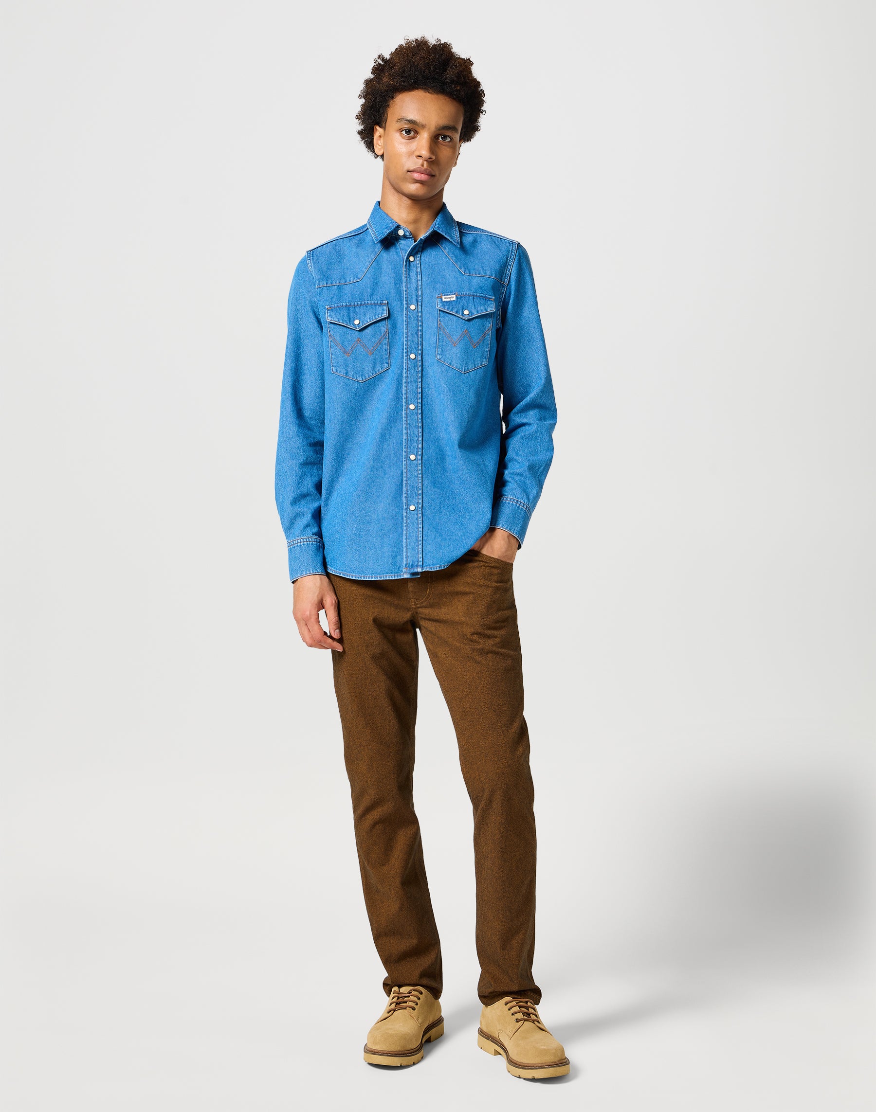 Greensboro in Monks Robe Pantaloni Wrangler