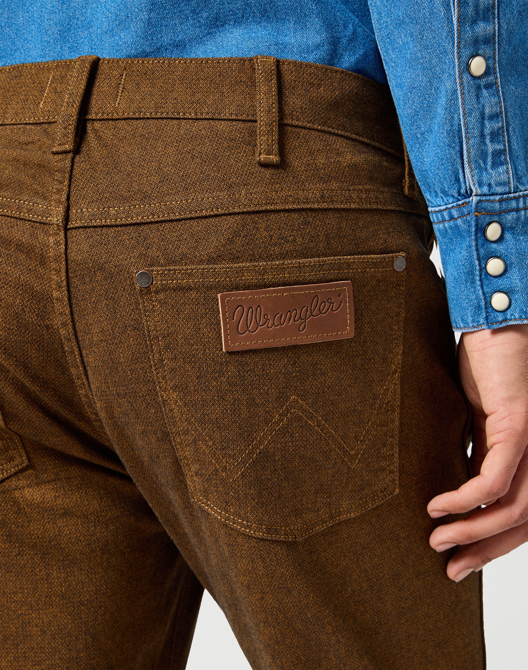 Greensboro in Monks Robe Pantaloni Wrangler