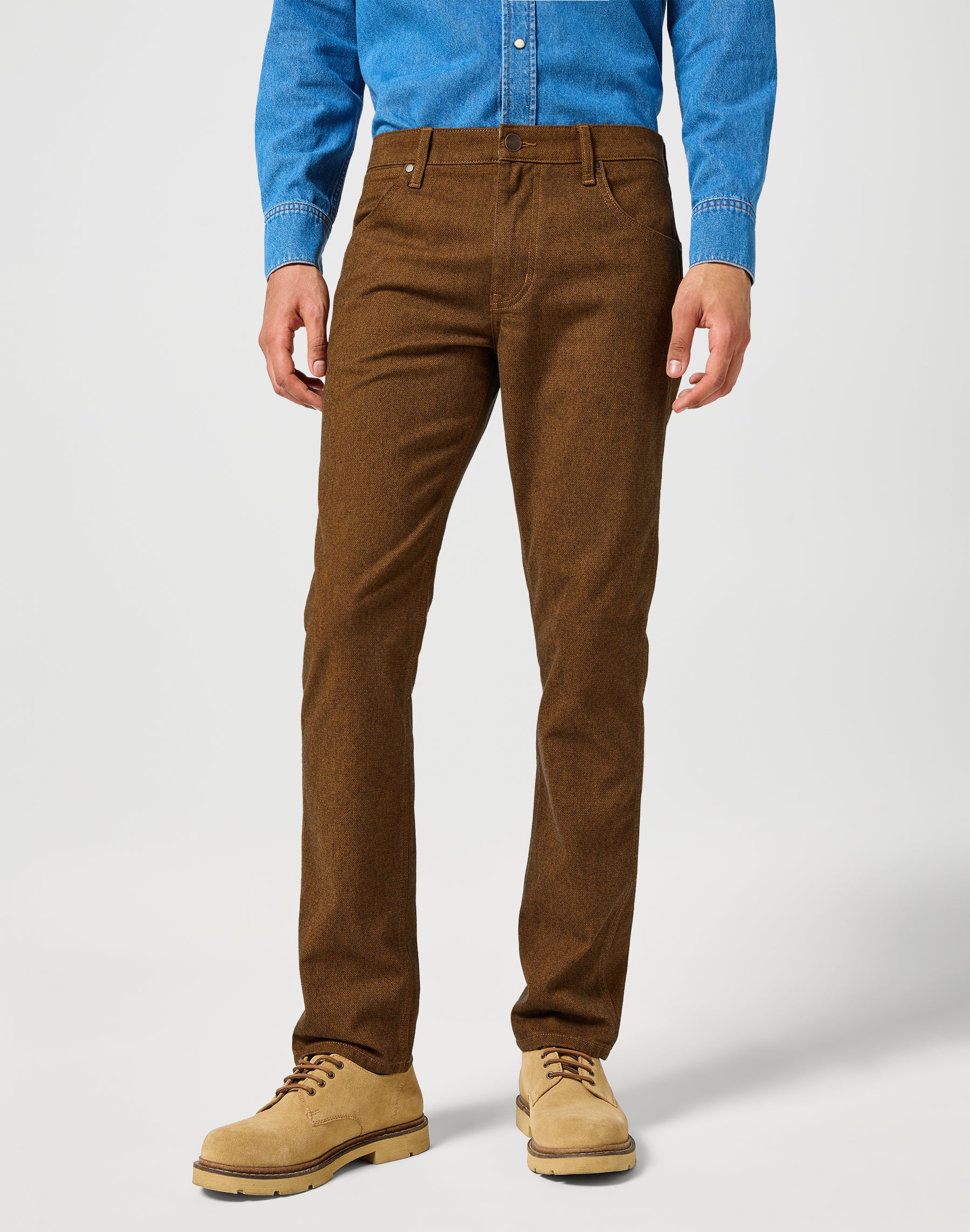 Greensboro in Monks Robe Pantaloni Wrangler