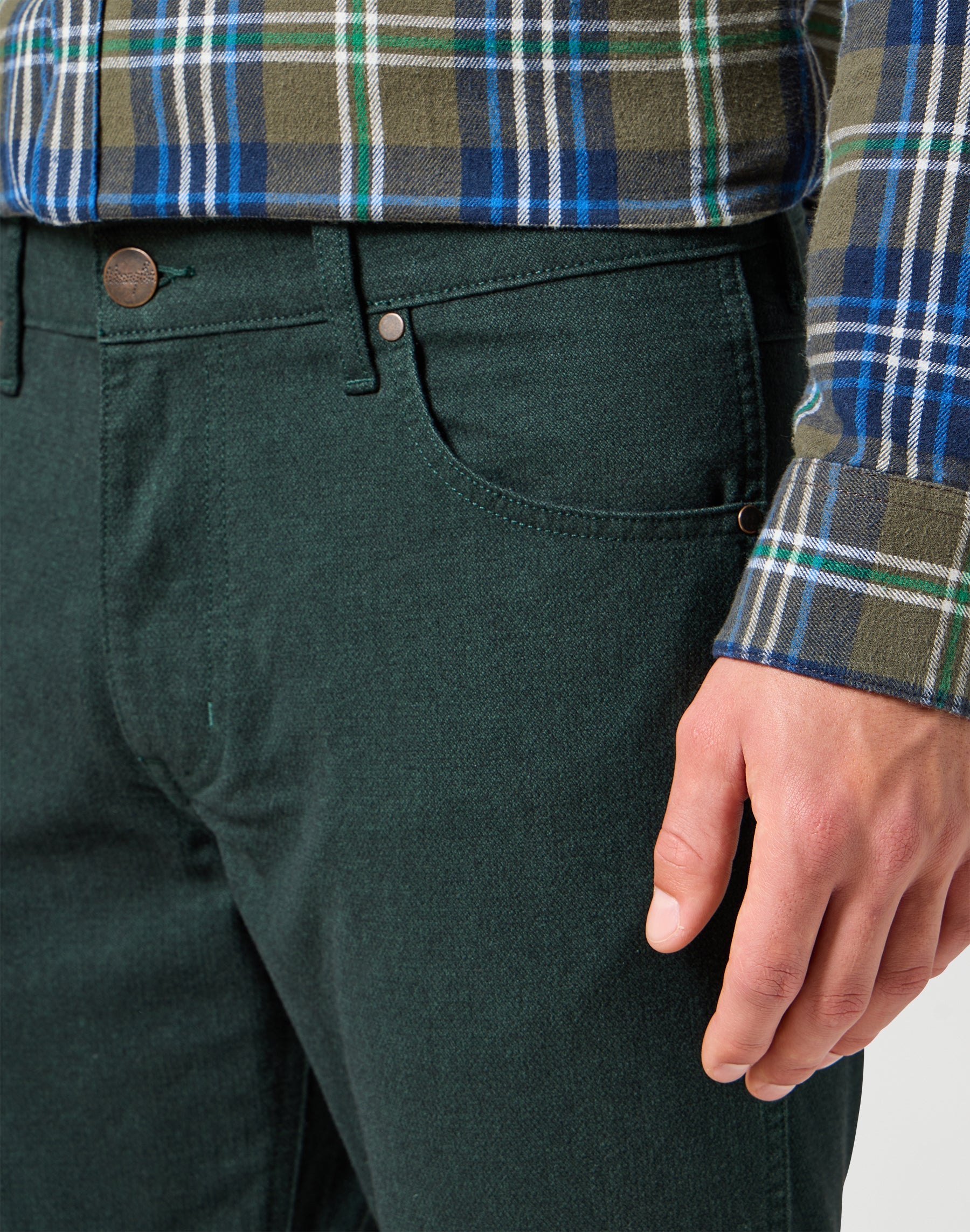 Greensboro in pantaloni Scarabeo Wrangler