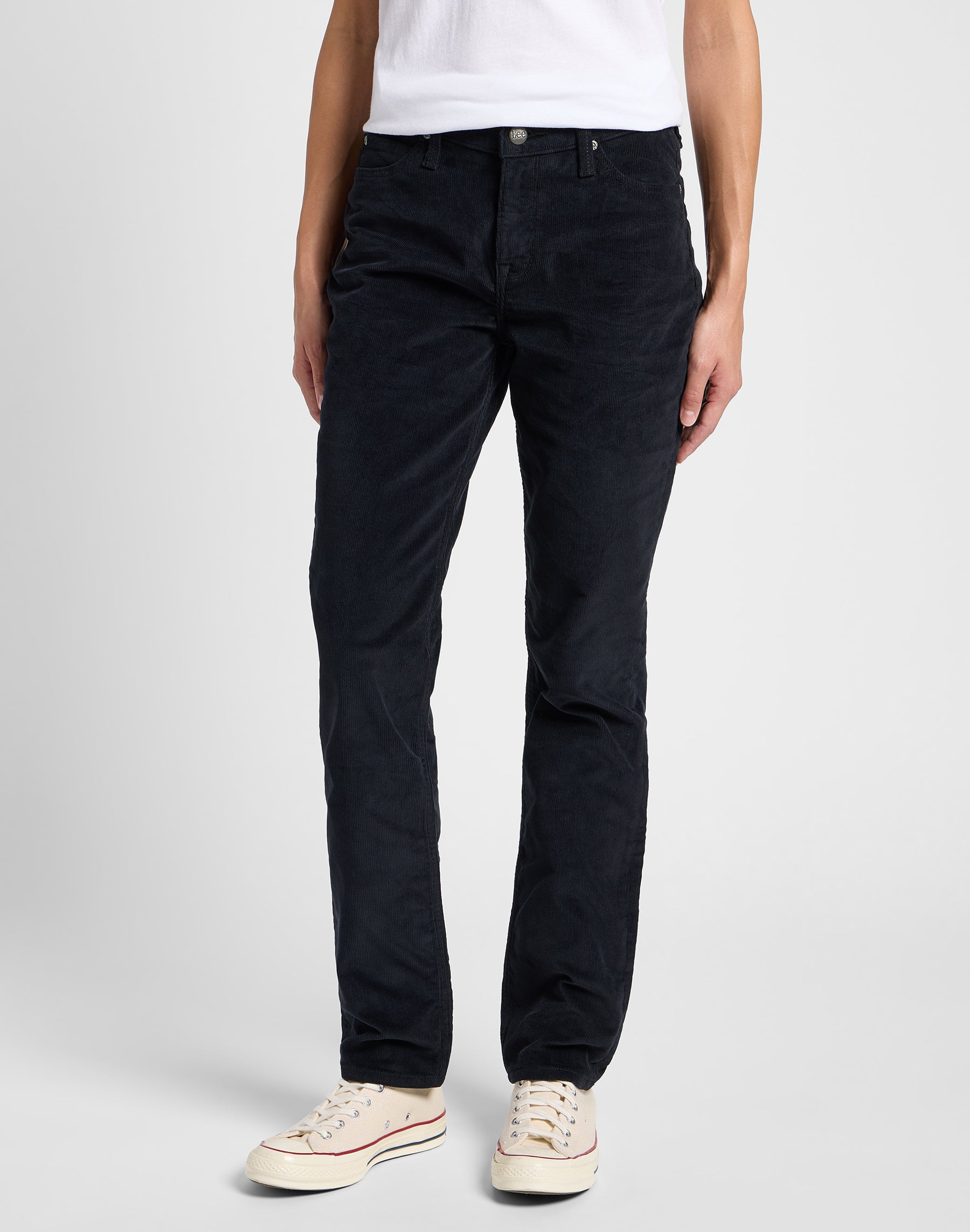Pantaloni Marion Straight in Unionall nero Lee
