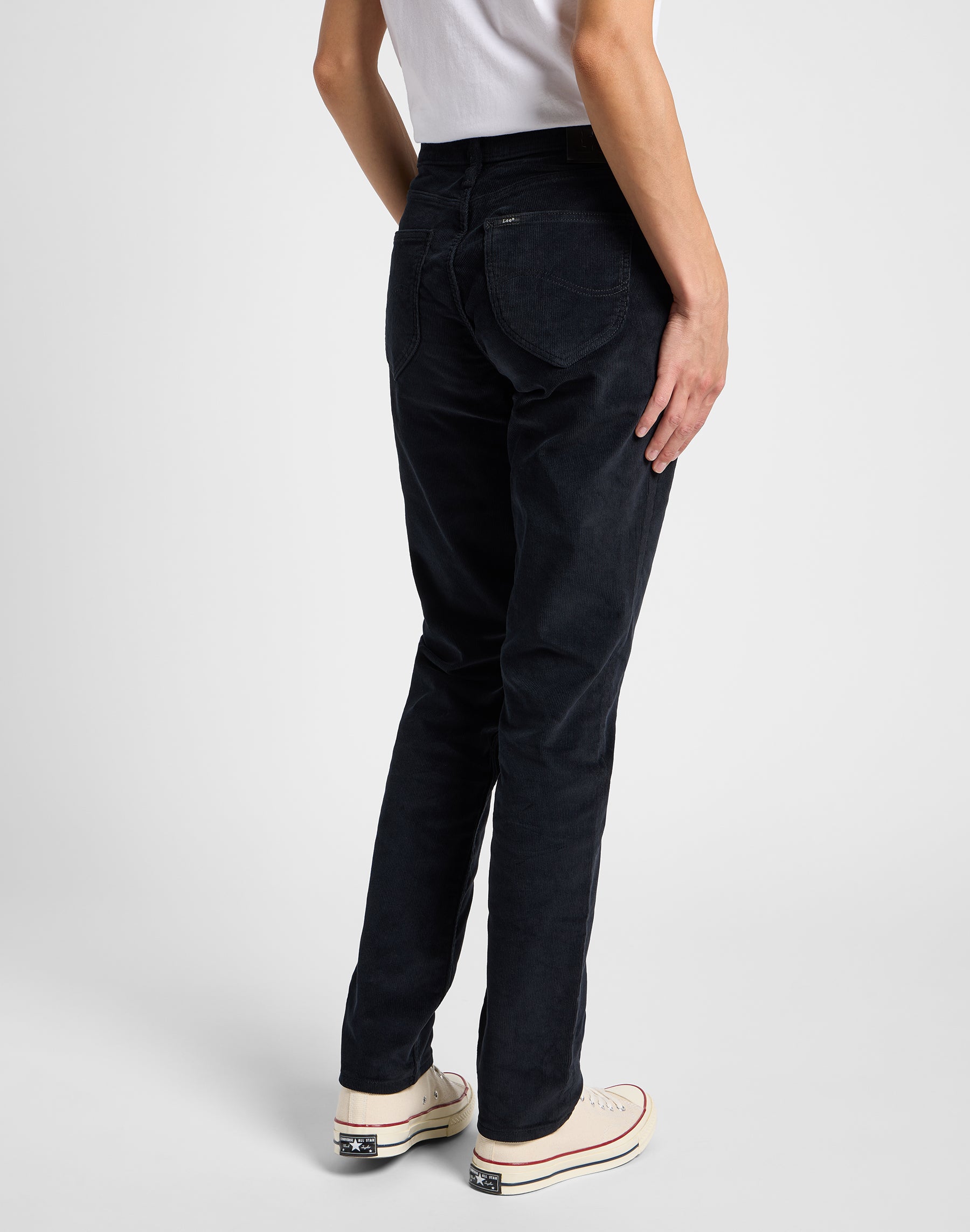 Pantaloni Marion Straight in Unionall nero Lee