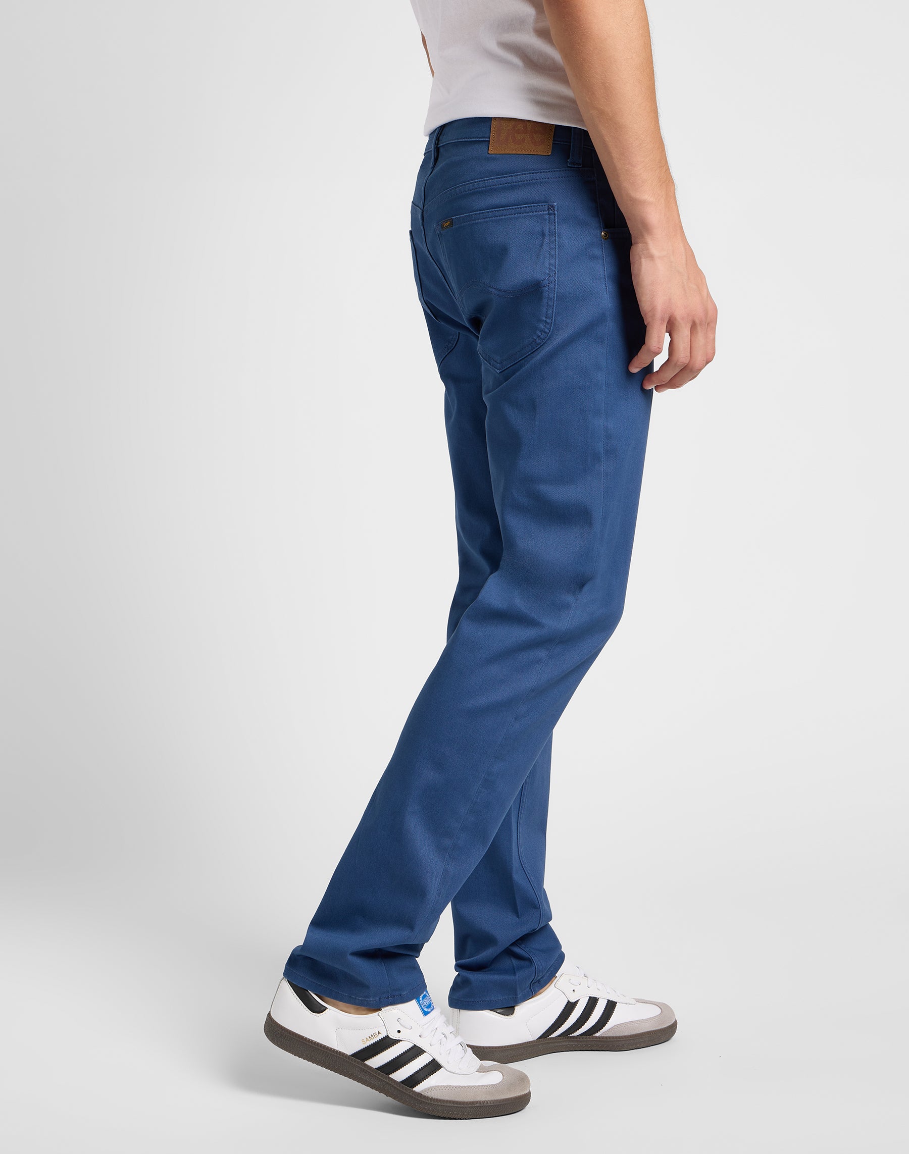 Pantaloni Daren Zip Fly in blu navy Lee