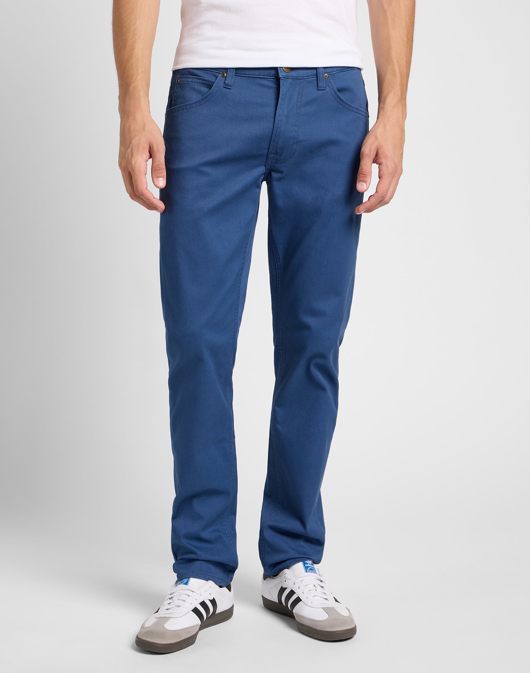 Pantaloni Daren Zip Fly in blu navy Lee