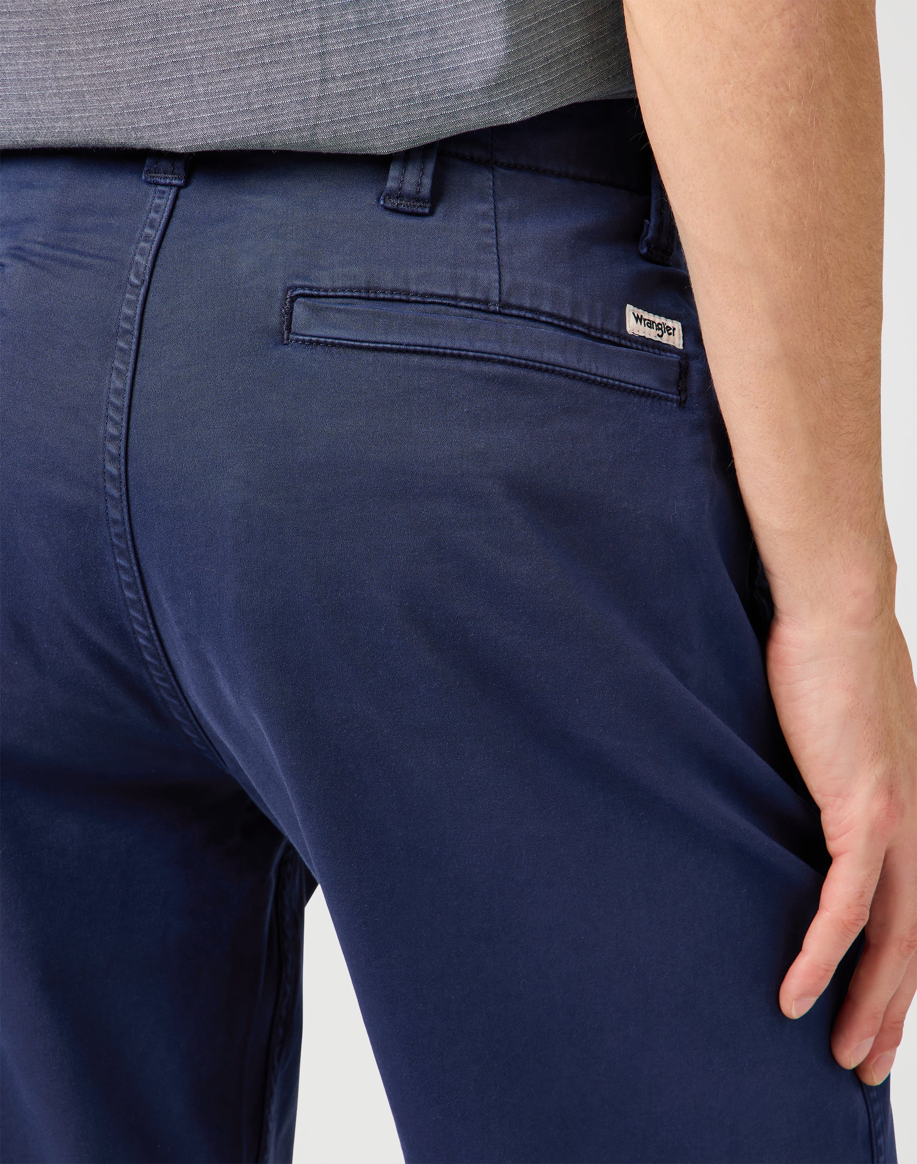 Pantaloncini Chino in Navy Chinoshorts Wrangler