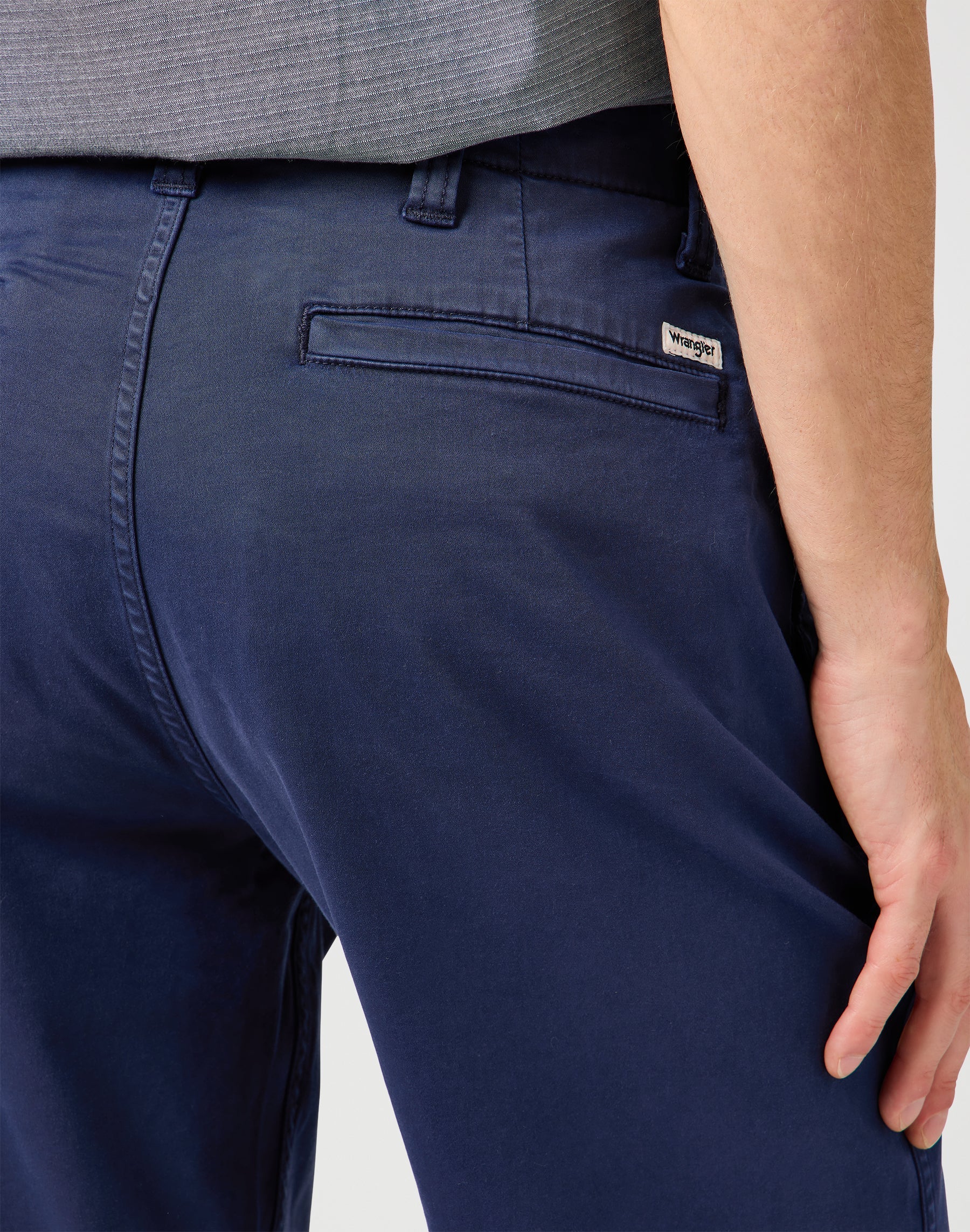 Pantaloncini Chino in Navy Chinoshorts Wrangler