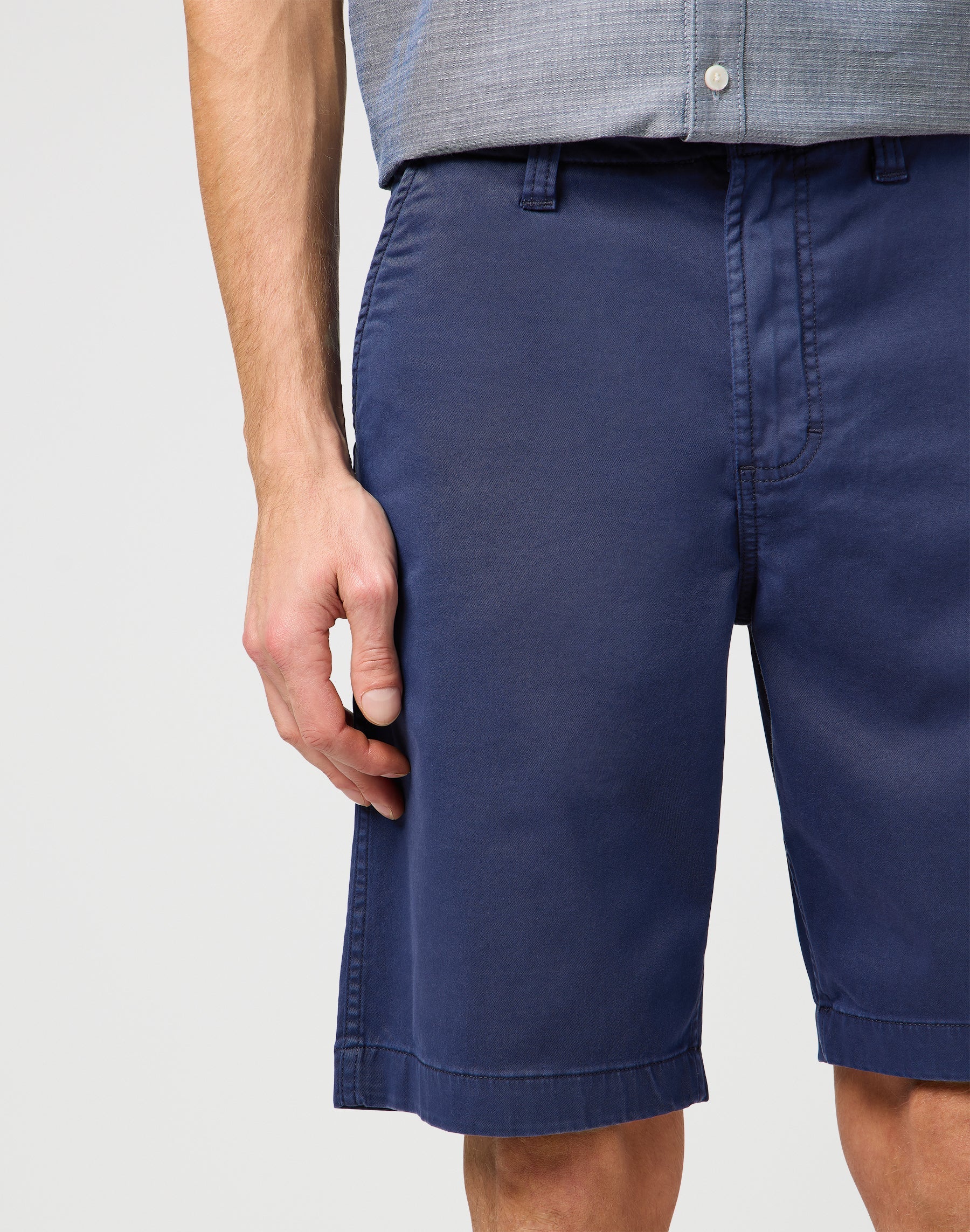Pantaloncini Chino in Navy Chinoshorts Wrangler