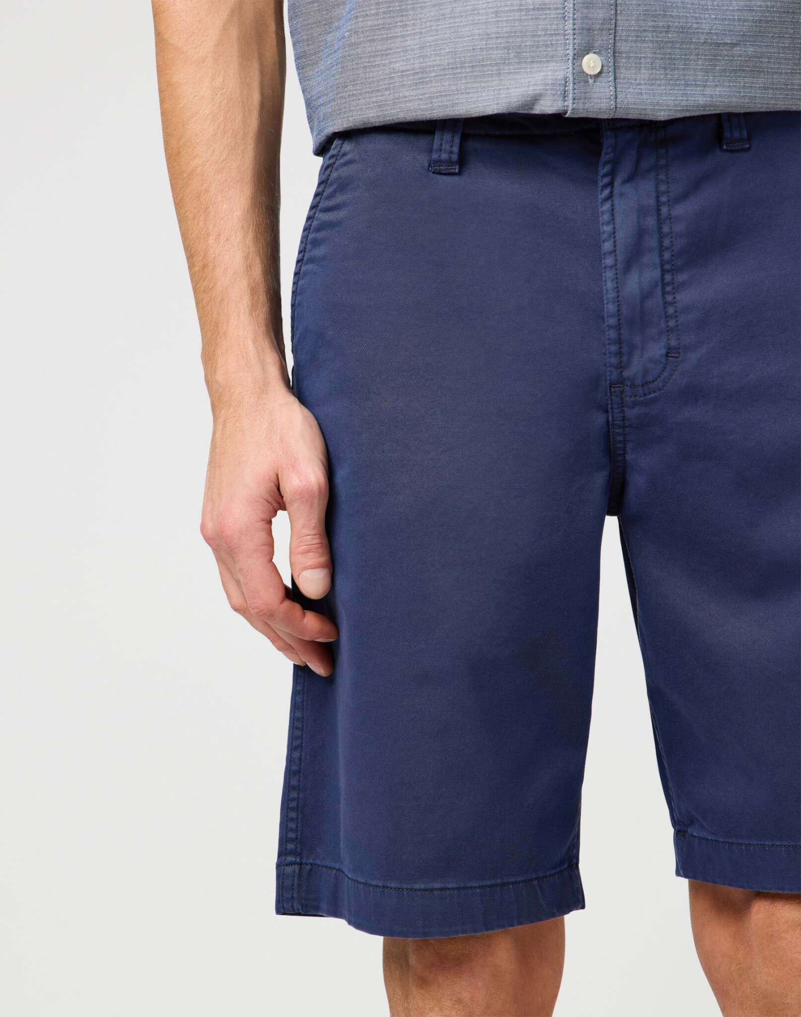 Pantaloncini Chino in Navy Chinoshorts Wrangler