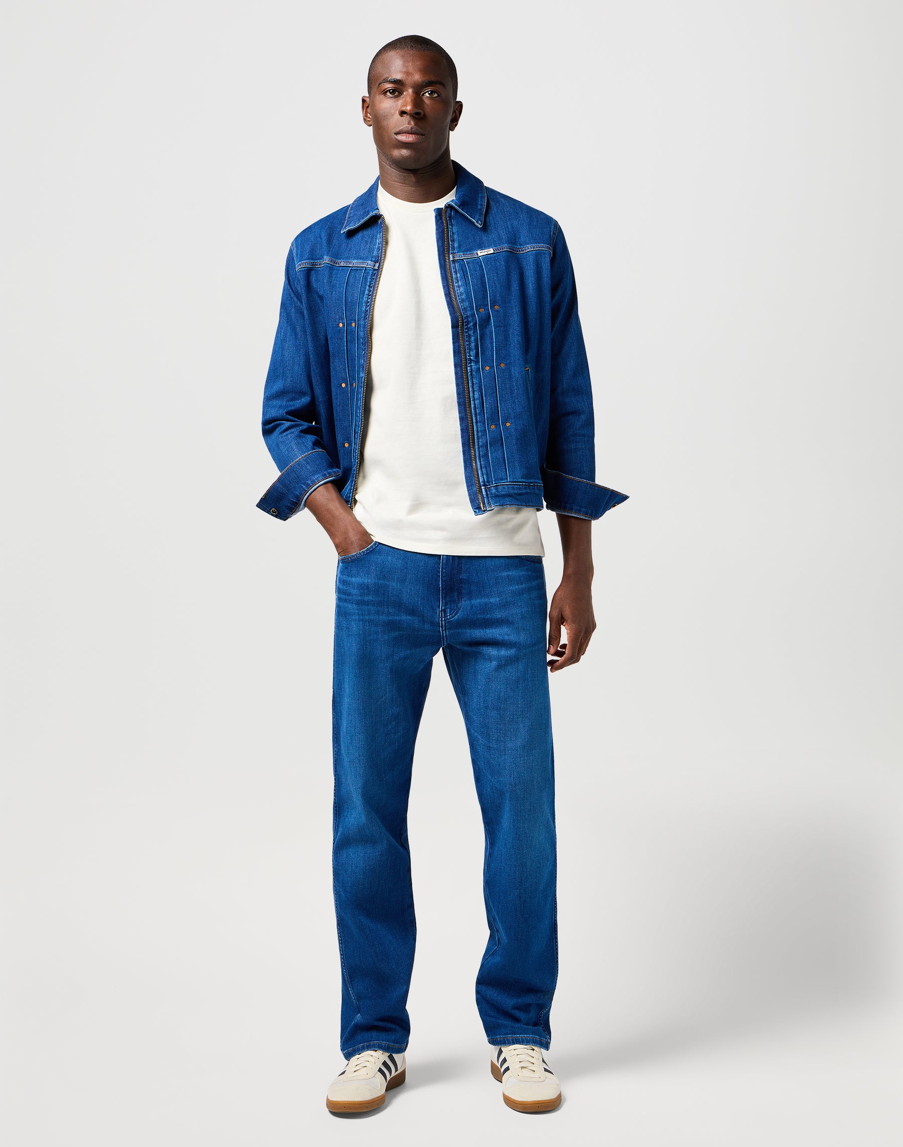 Frontiera in Blue Jeans Digitale Wrangler