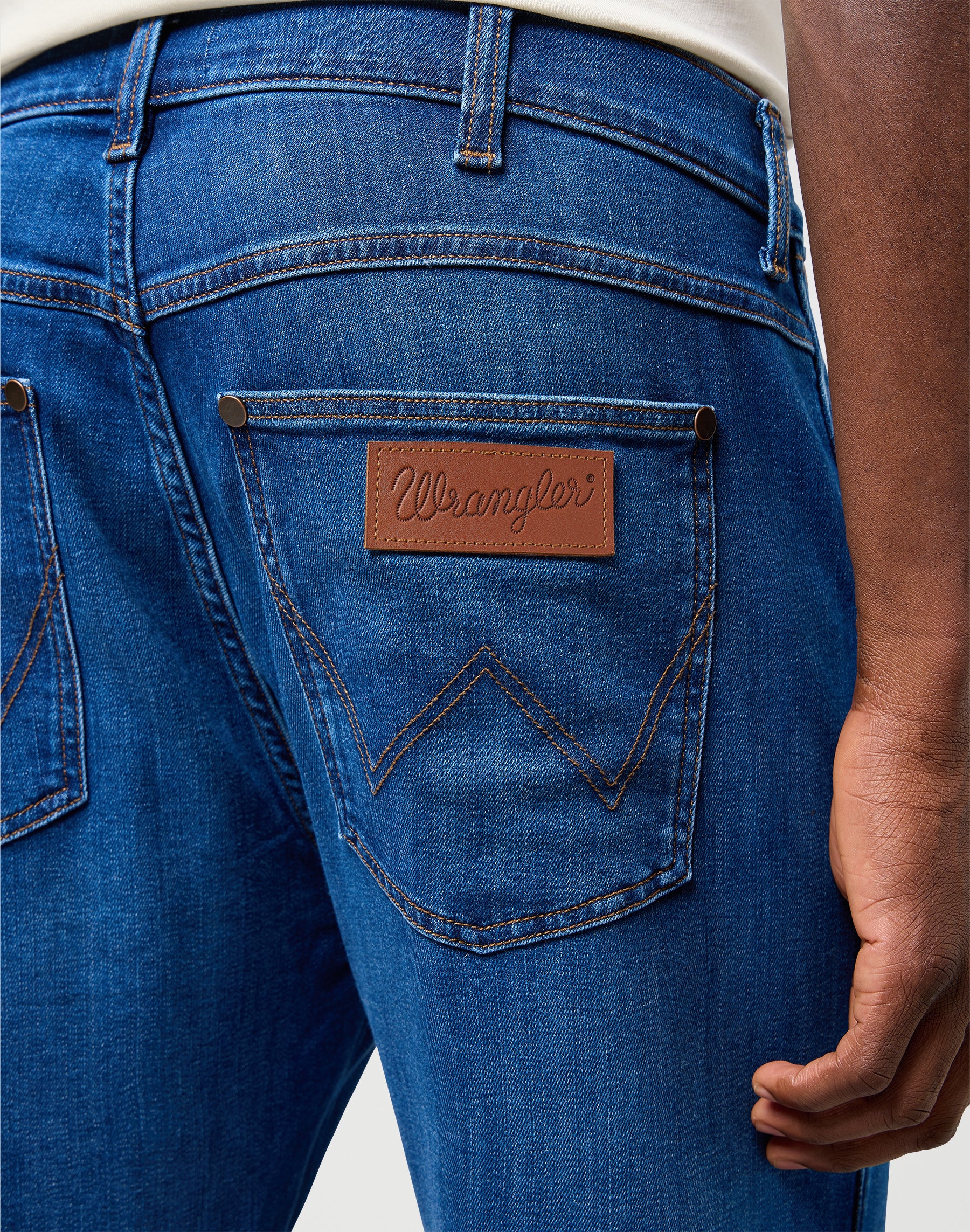 Frontiera in Blue Jeans Digitale Wrangler