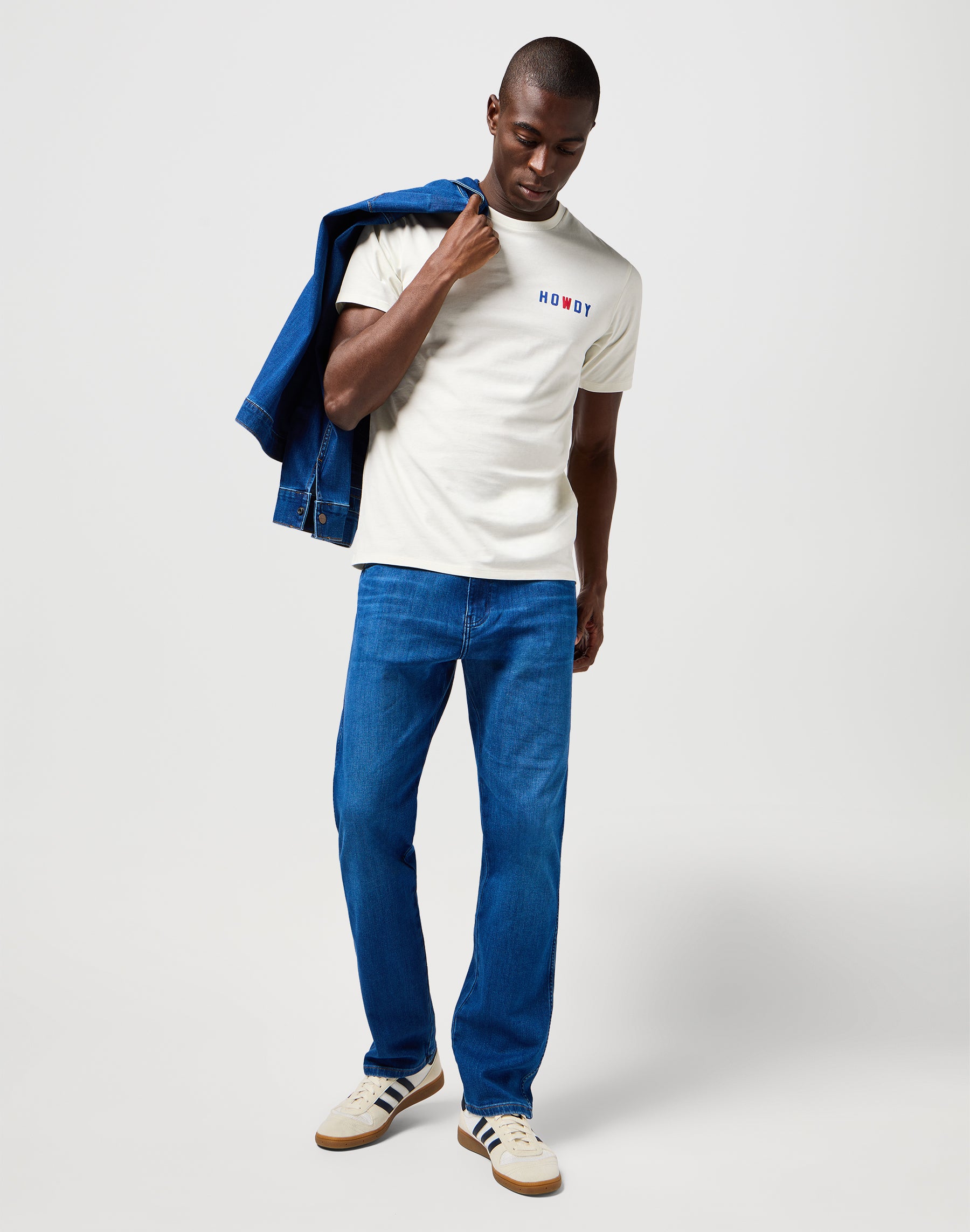 Frontiera in Blue Jeans Digitale Wrangler