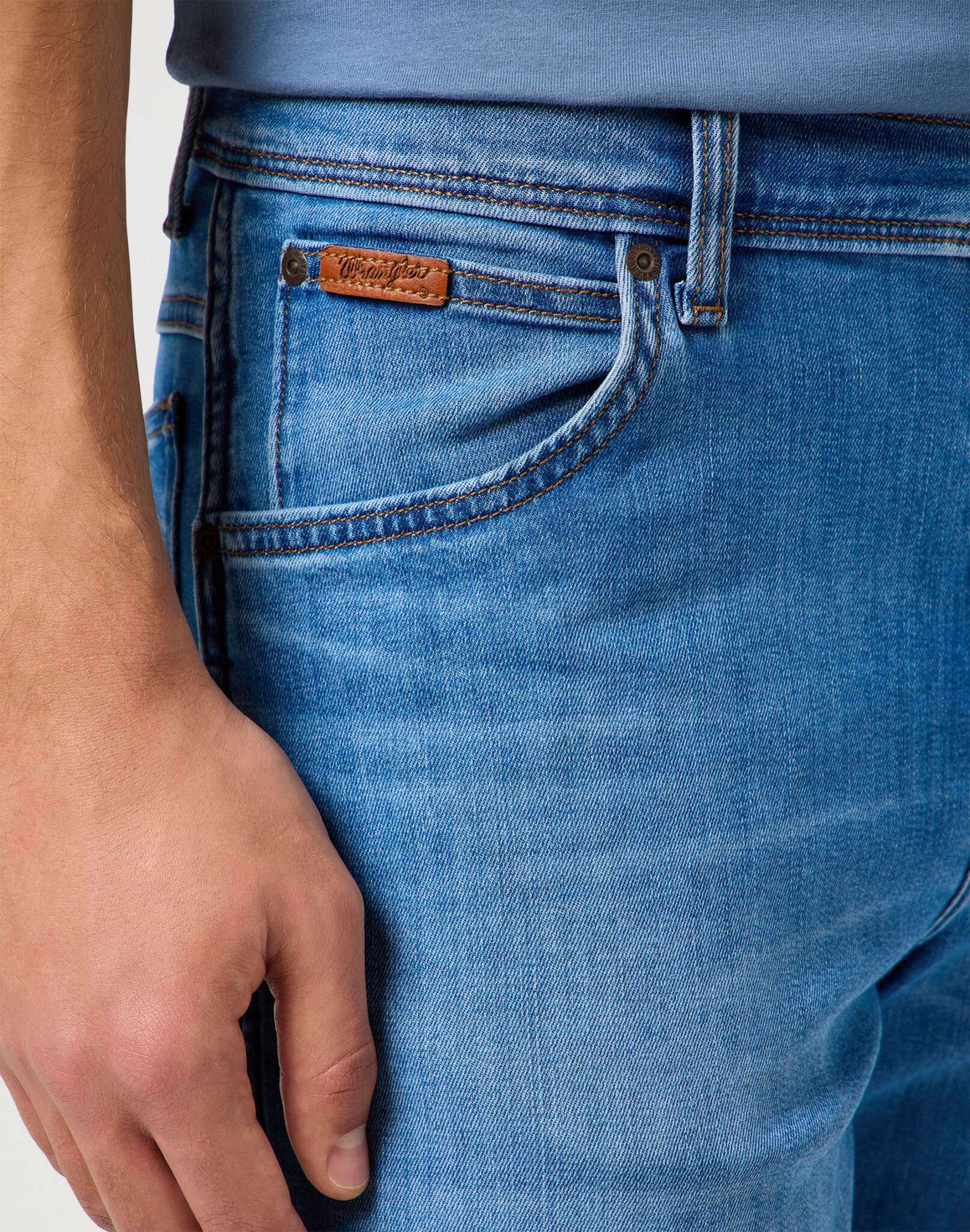 Jeans Texas Slim in Heritage Haze Wrangler