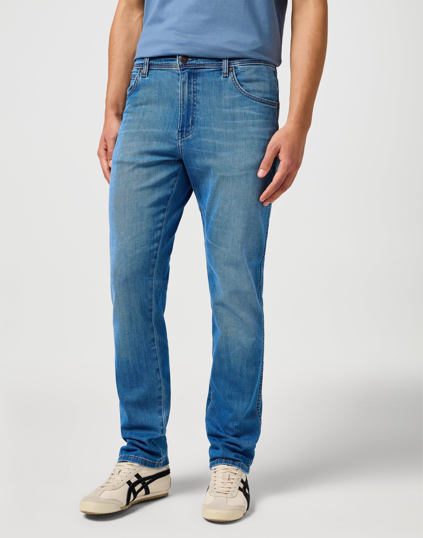 Jeans Texas Slim in Heritage Haze Wrangler