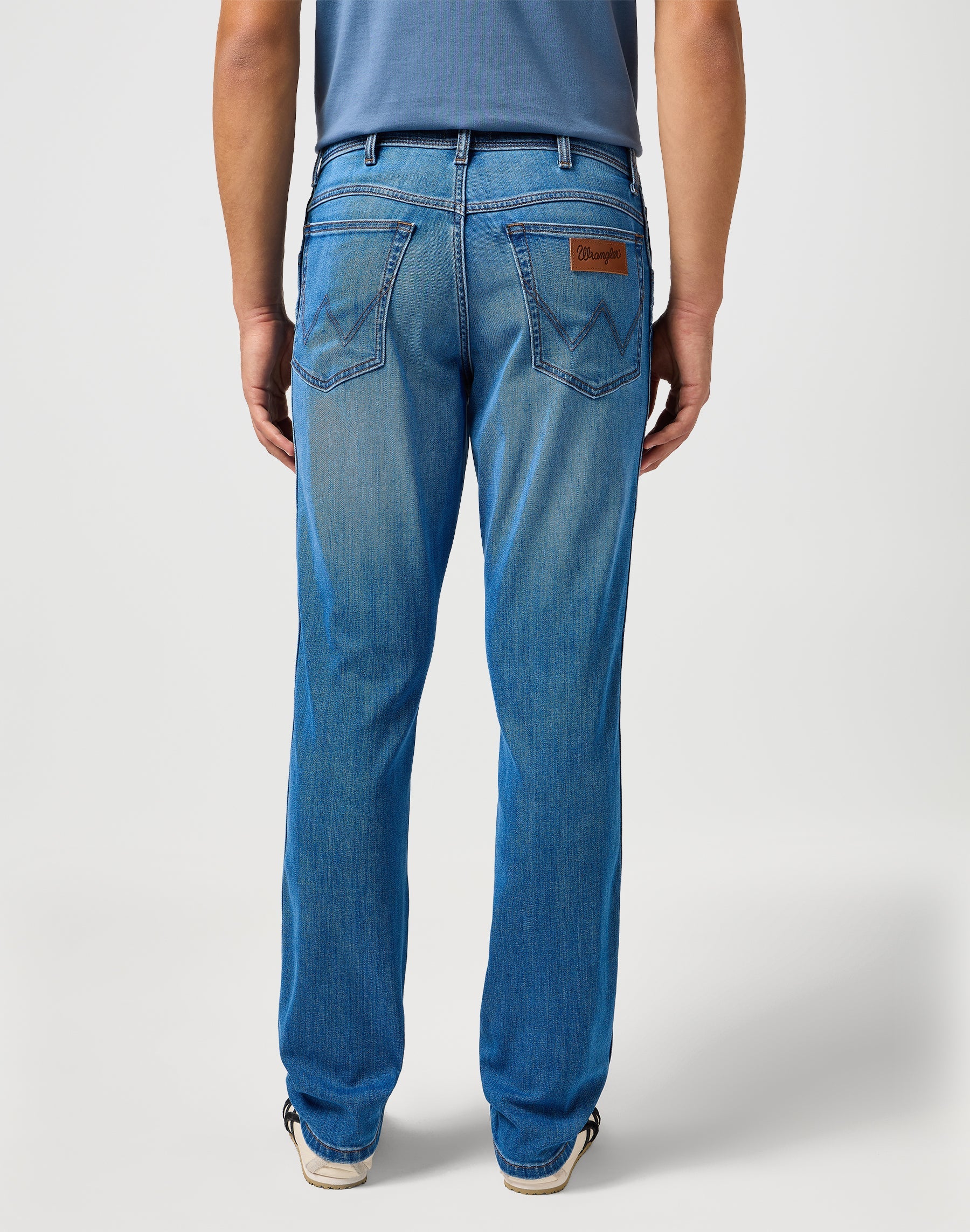 Jeans Texas Slim in Heritage Haze Wrangler