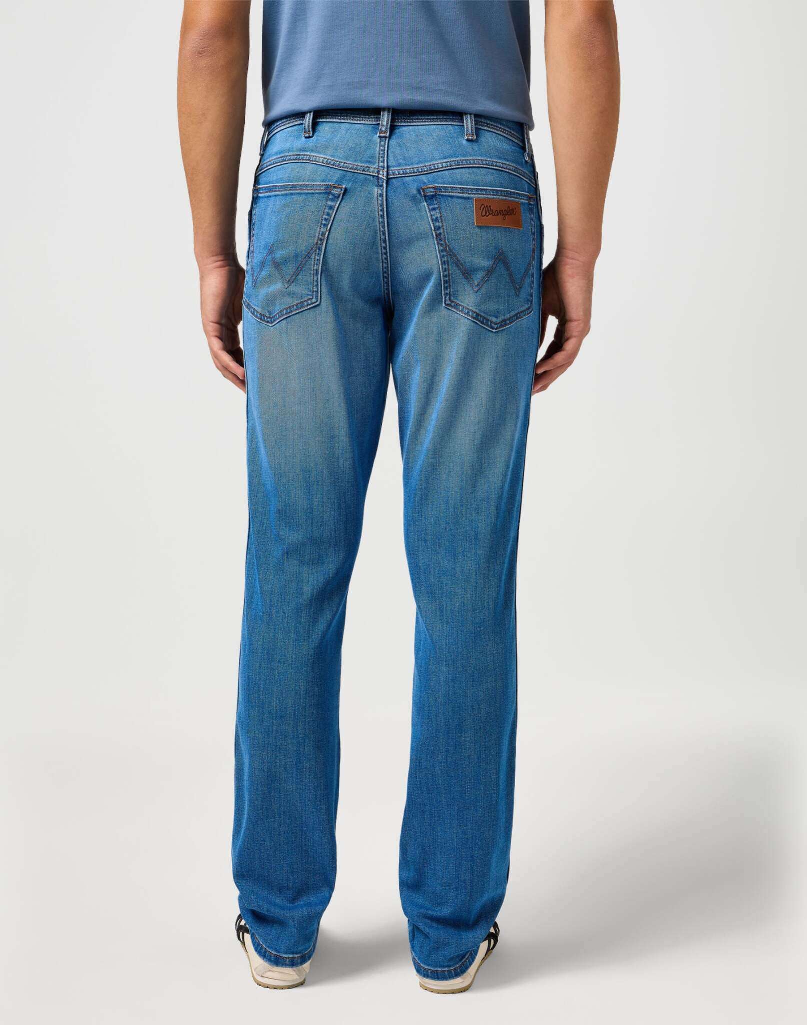 Jeans Texas Slim in Heritage Haze Wrangler