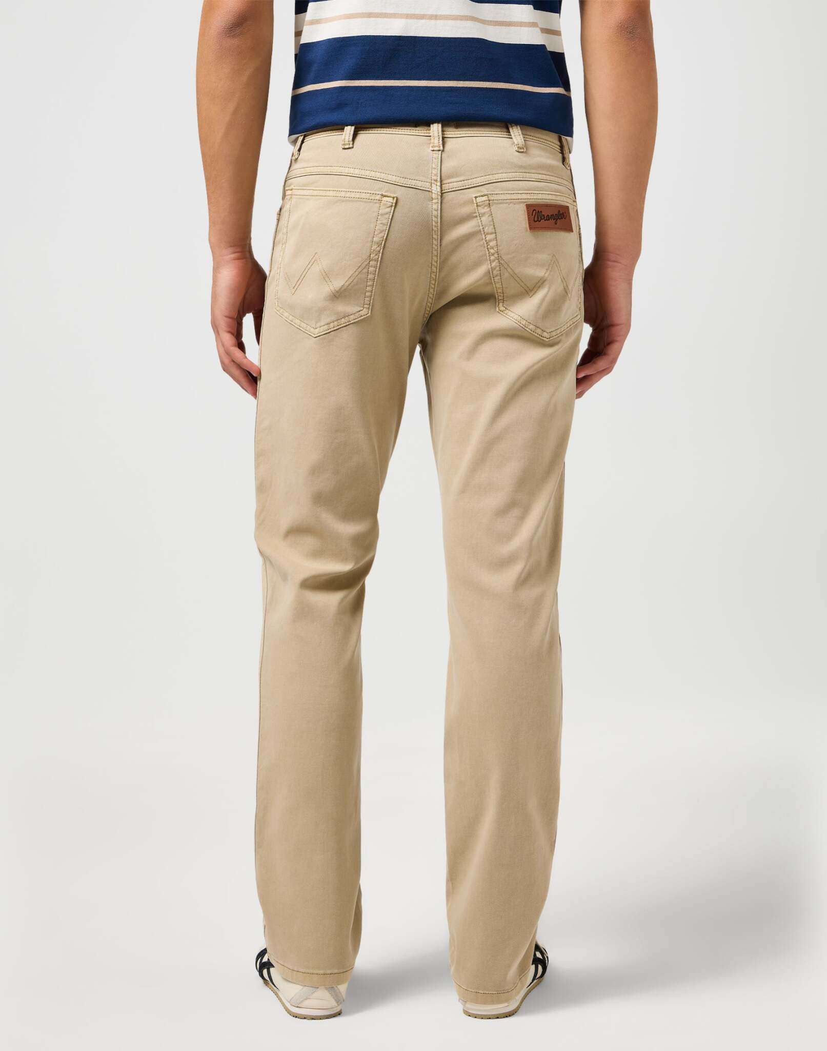 Texas in pantaloni Timberwolf Wrangler