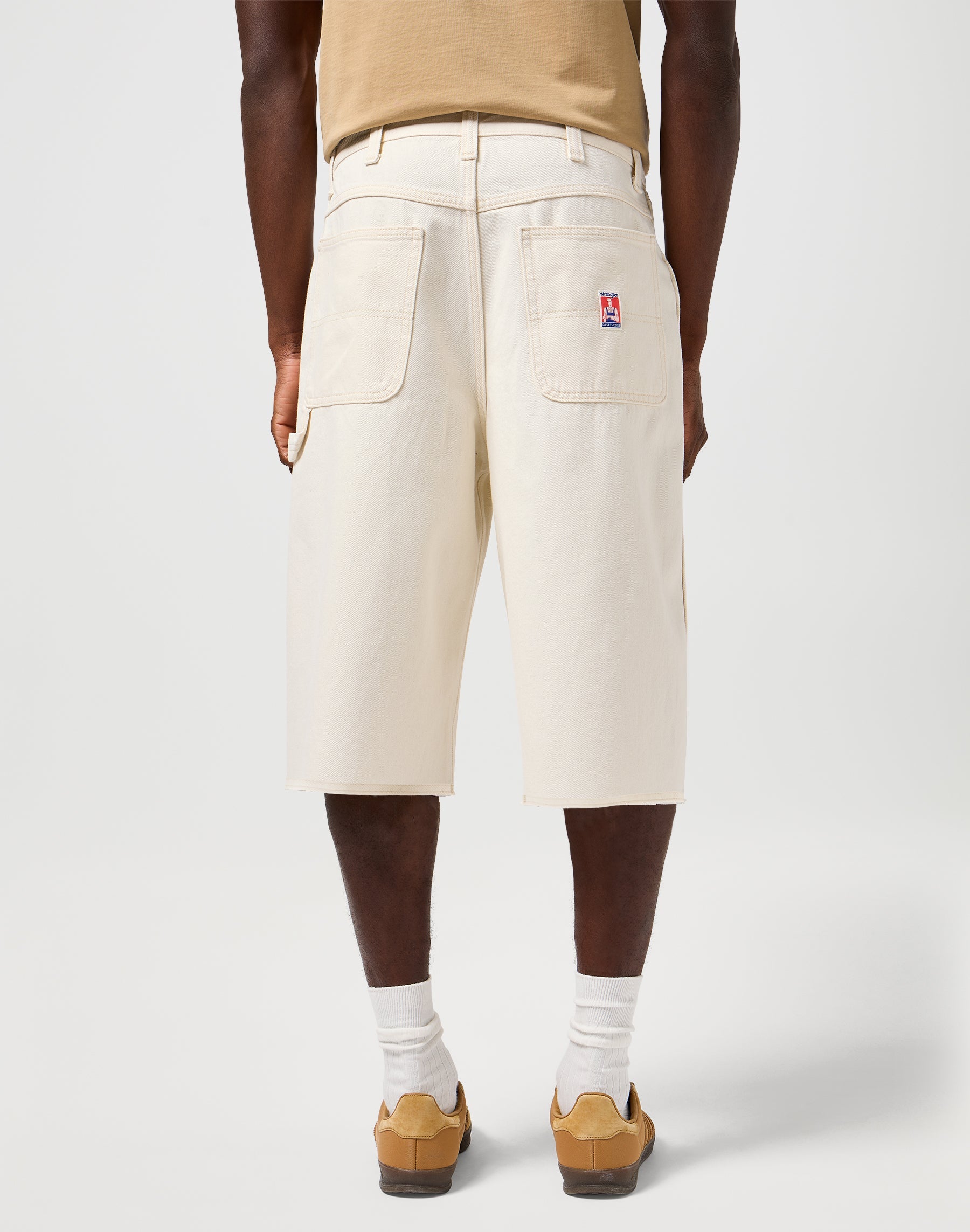 Pantaloncini Cj Skater in ecrù Pantaloncini Wrangler