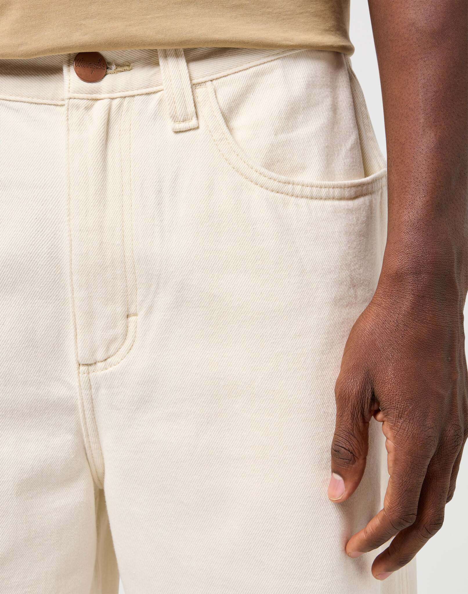 Pantaloncini Cj Skater in ecrù Pantaloncini Wrangler