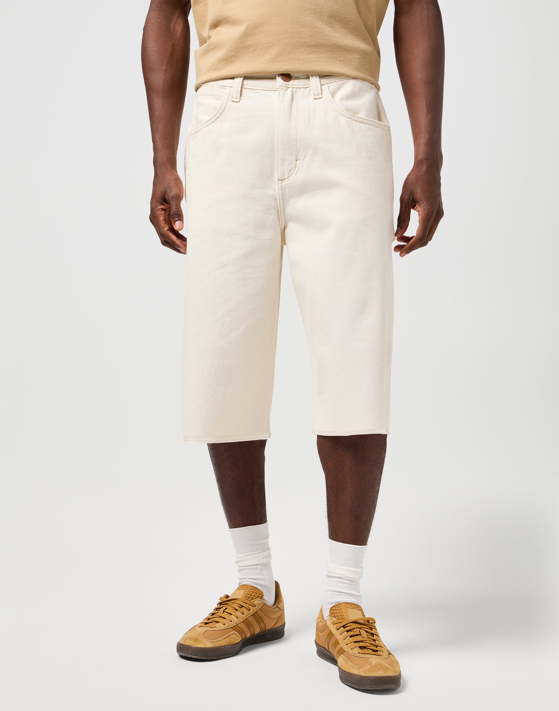 Pantaloncini Cj Skater in ecrù Pantaloncini Wrangler