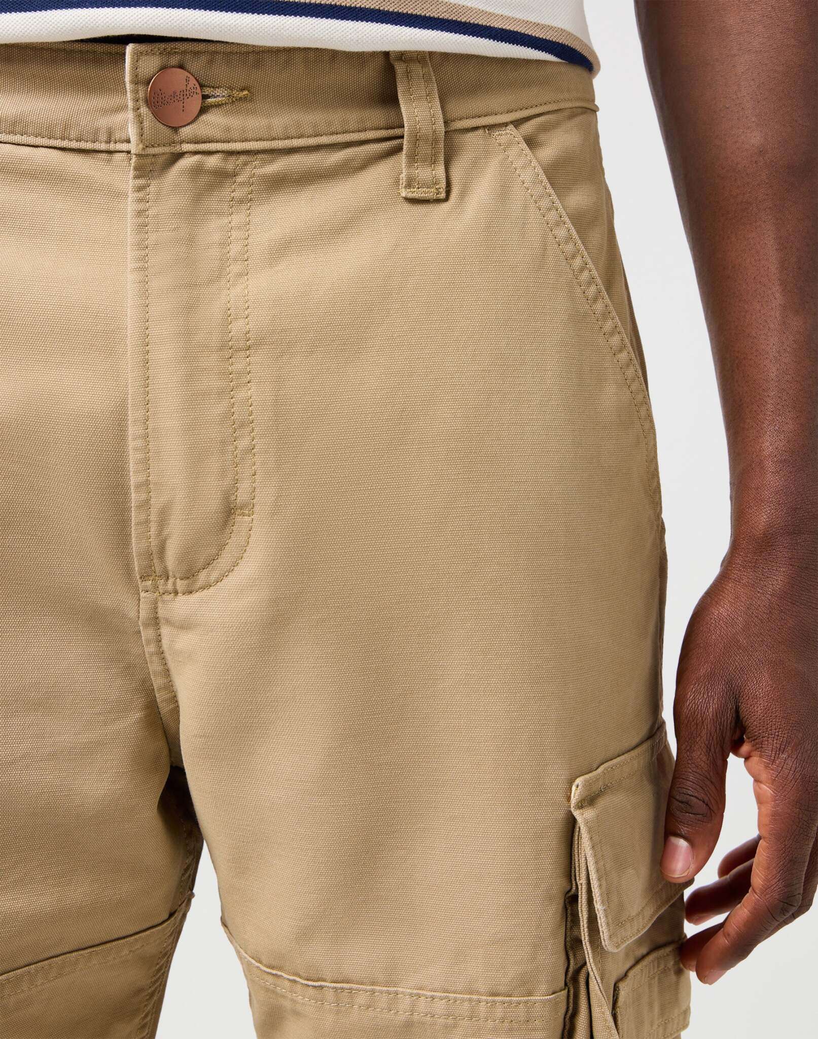 Pantaloncini Cj Cargo in Kelp Shorts Wrangler